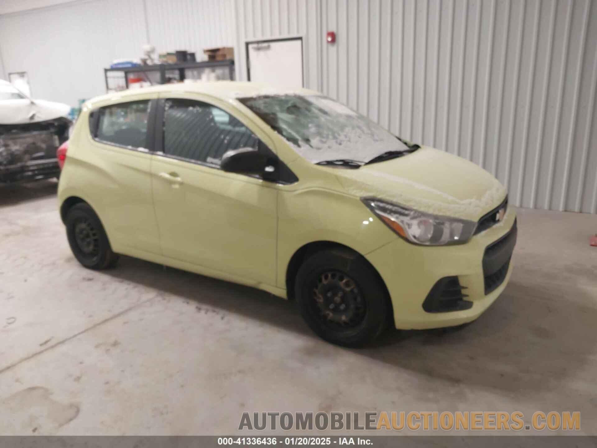 KL8CB6SA6HC738064 CHEVROLET SPARK 2017