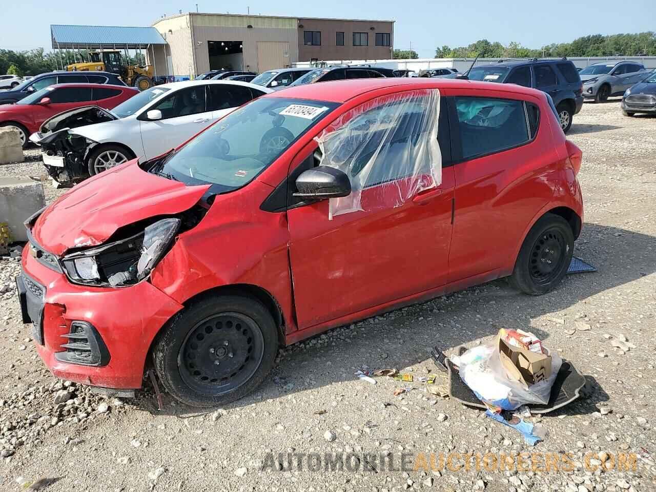 KL8CB6SA6HC749081 CHEVROLET SPARK 2017