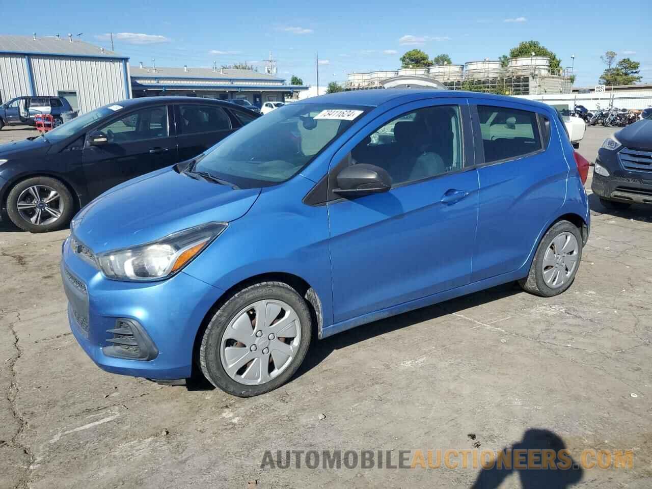 KL8CB6SA6HC759769 CHEVROLET SPARK 2017