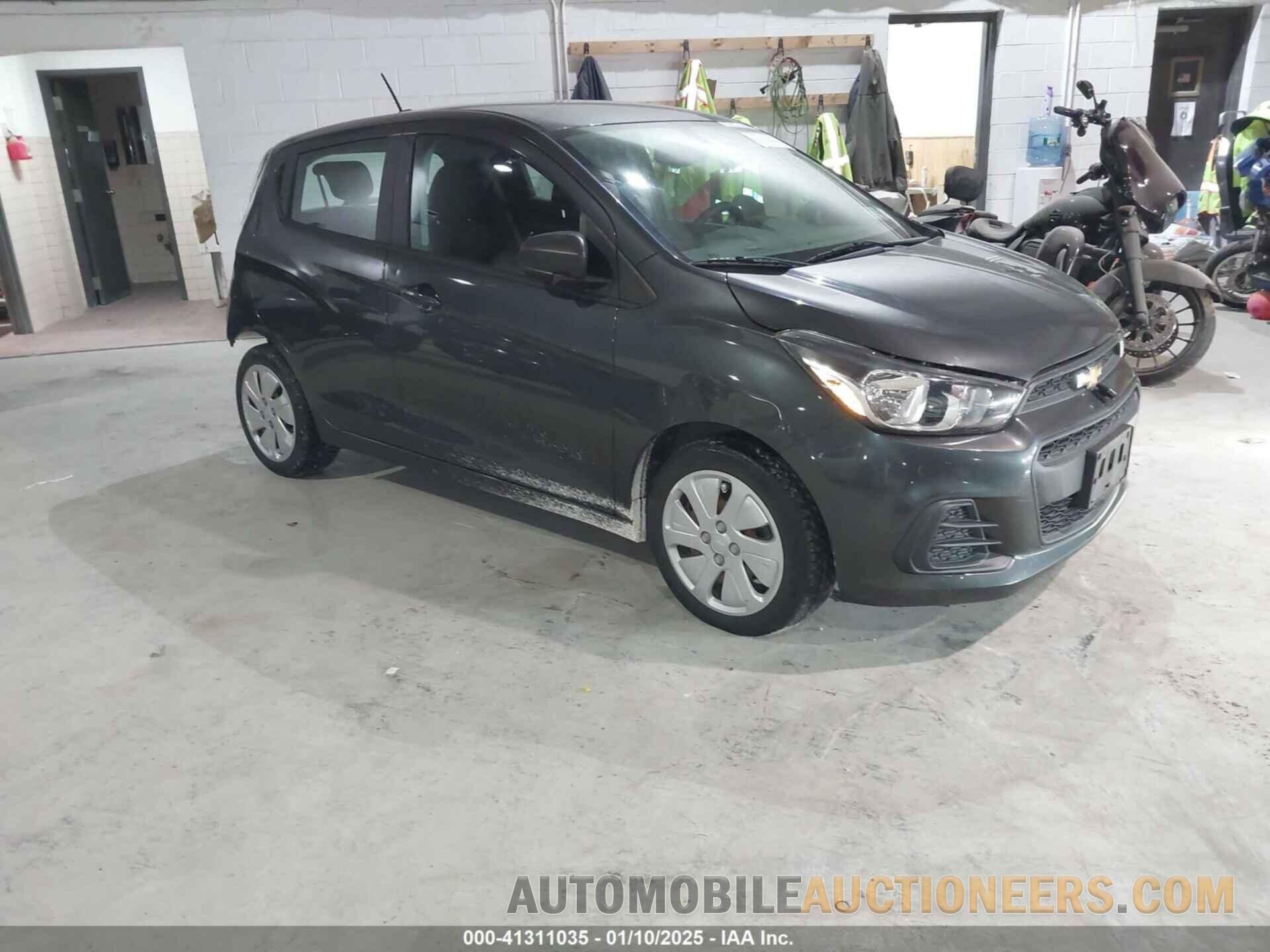 KL8CB6SA6HC764356 CHEVROLET SPARK 2017