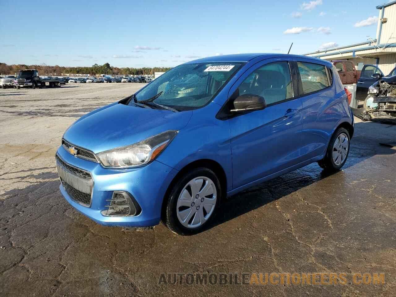 KL8CB6SA6HC765376 CHEVROLET SPARK 2017