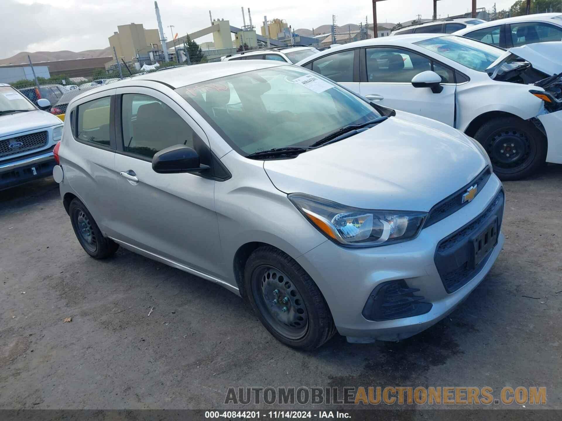 KL8CB6SA6HC801406 CHEVROLET SPARK 2017