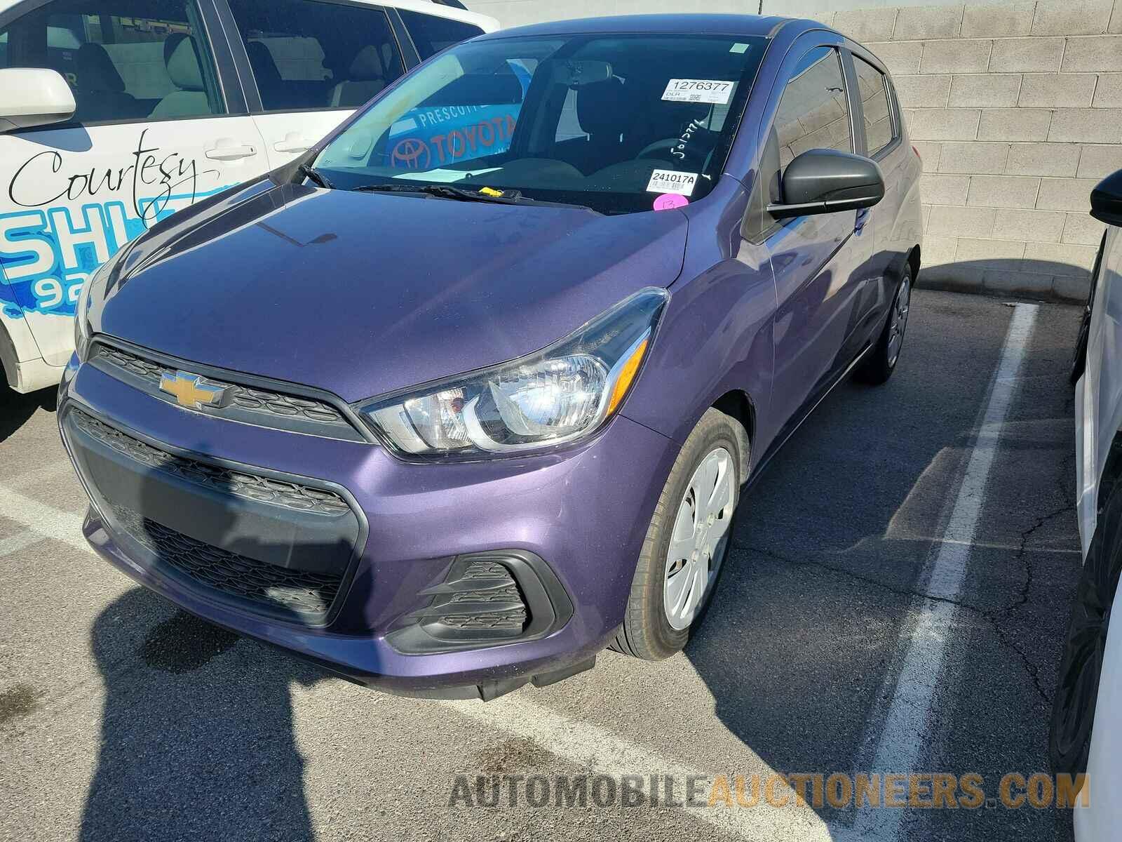 KL8CB6SA6HC824930 Chevrolet Spark 2017