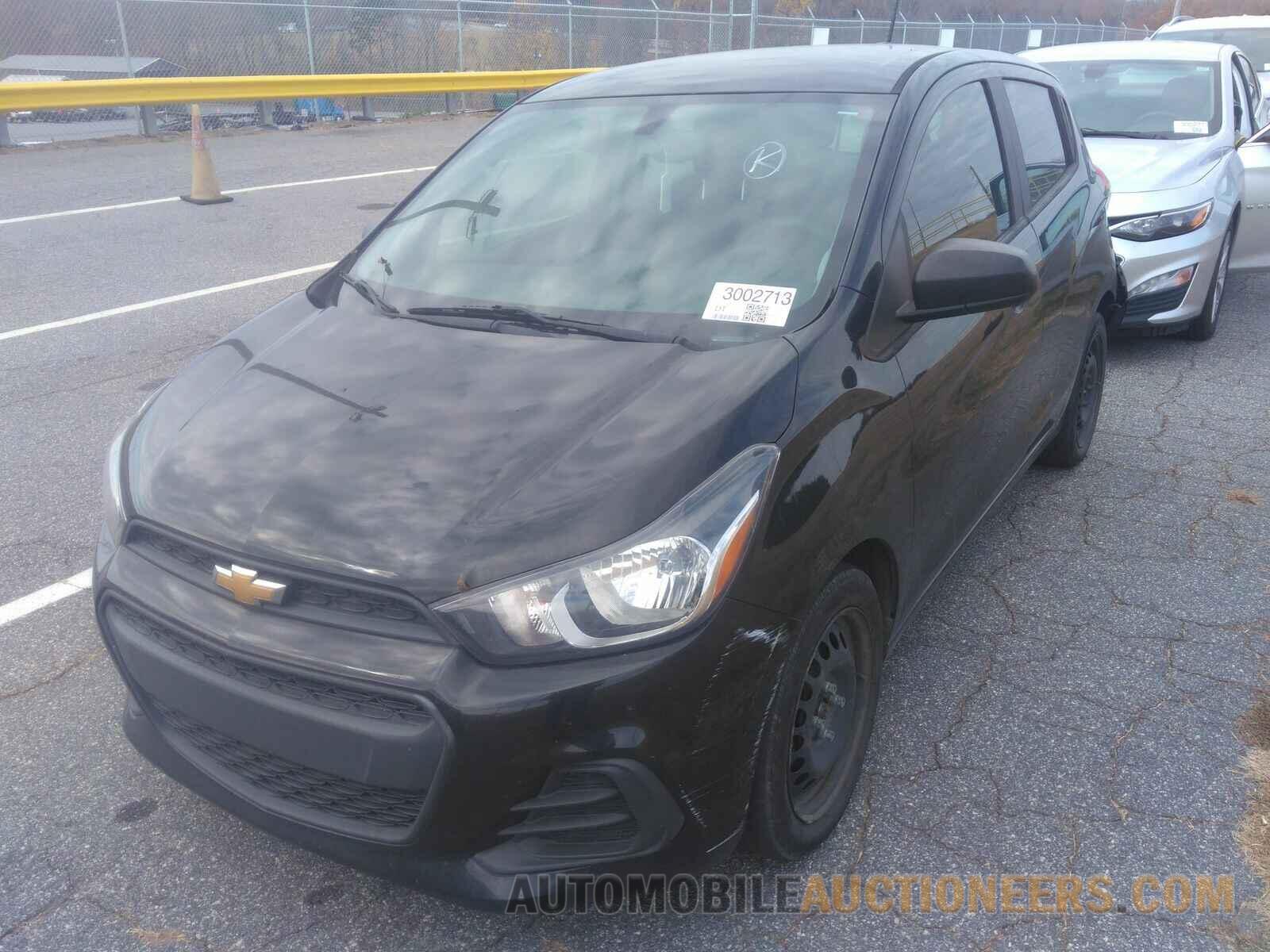 KL8CB6SA6JC466816 Chevrolet Spark 2018