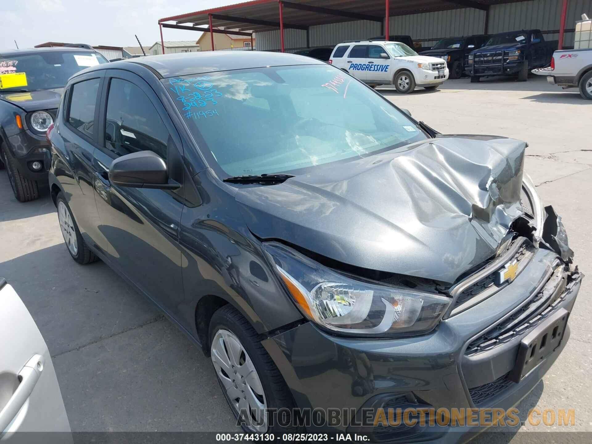 KL8CB6SA6JC472423 CHEVROLET SPARK 2018