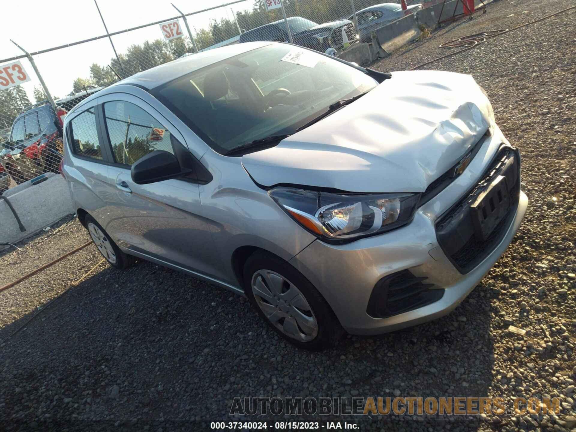 KL8CB6SA6JC475080 CHEVROLET SPARK 2018