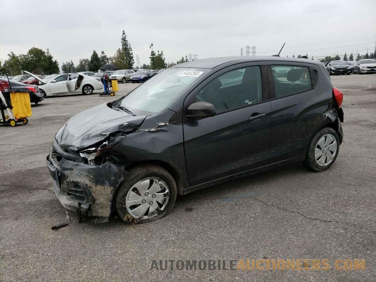 KL8CB6SA6JC478223 CHEVROLET SPARK 2018