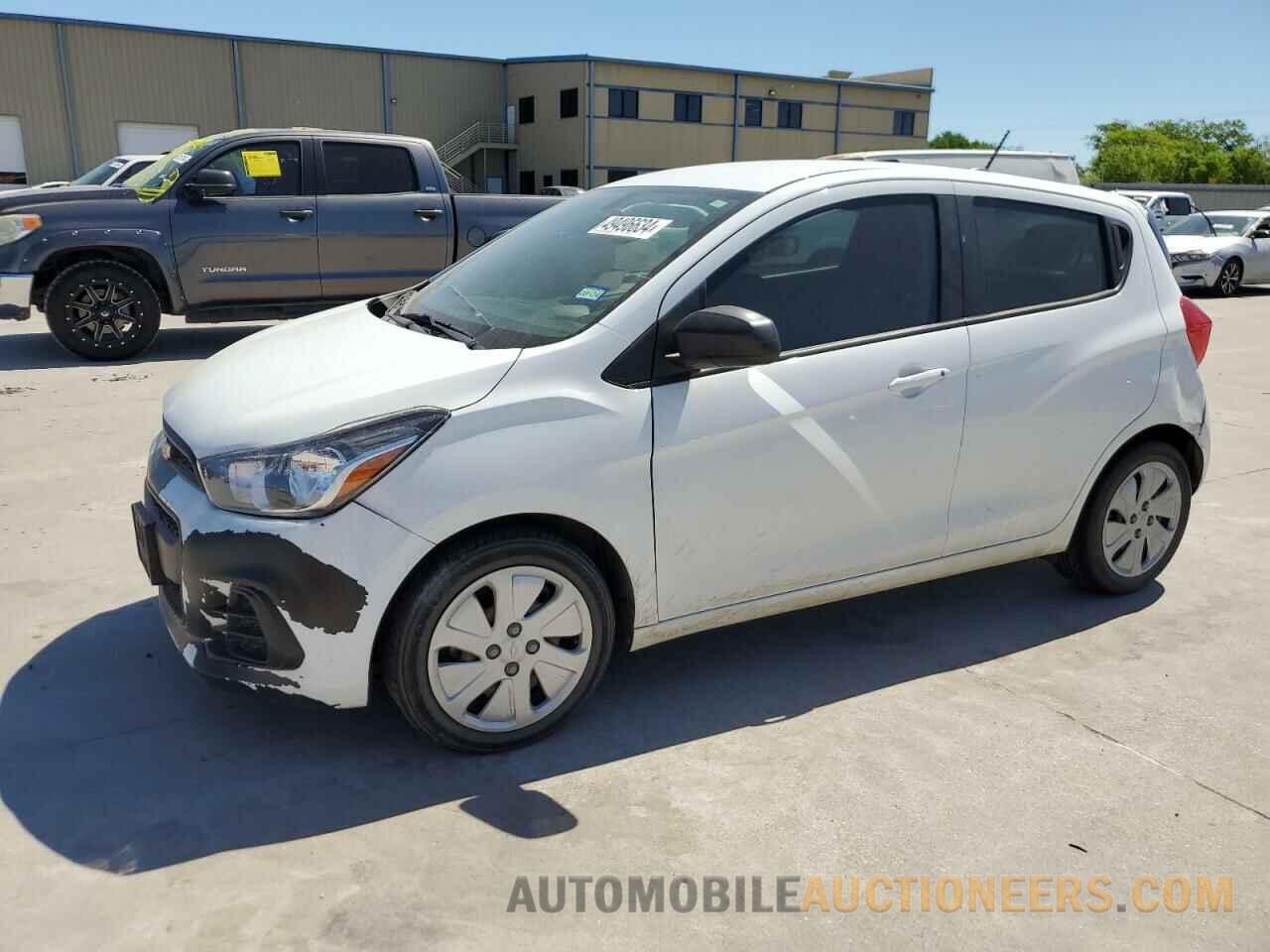 KL8CB6SA6JC480392 CHEVROLET SPARK 2018