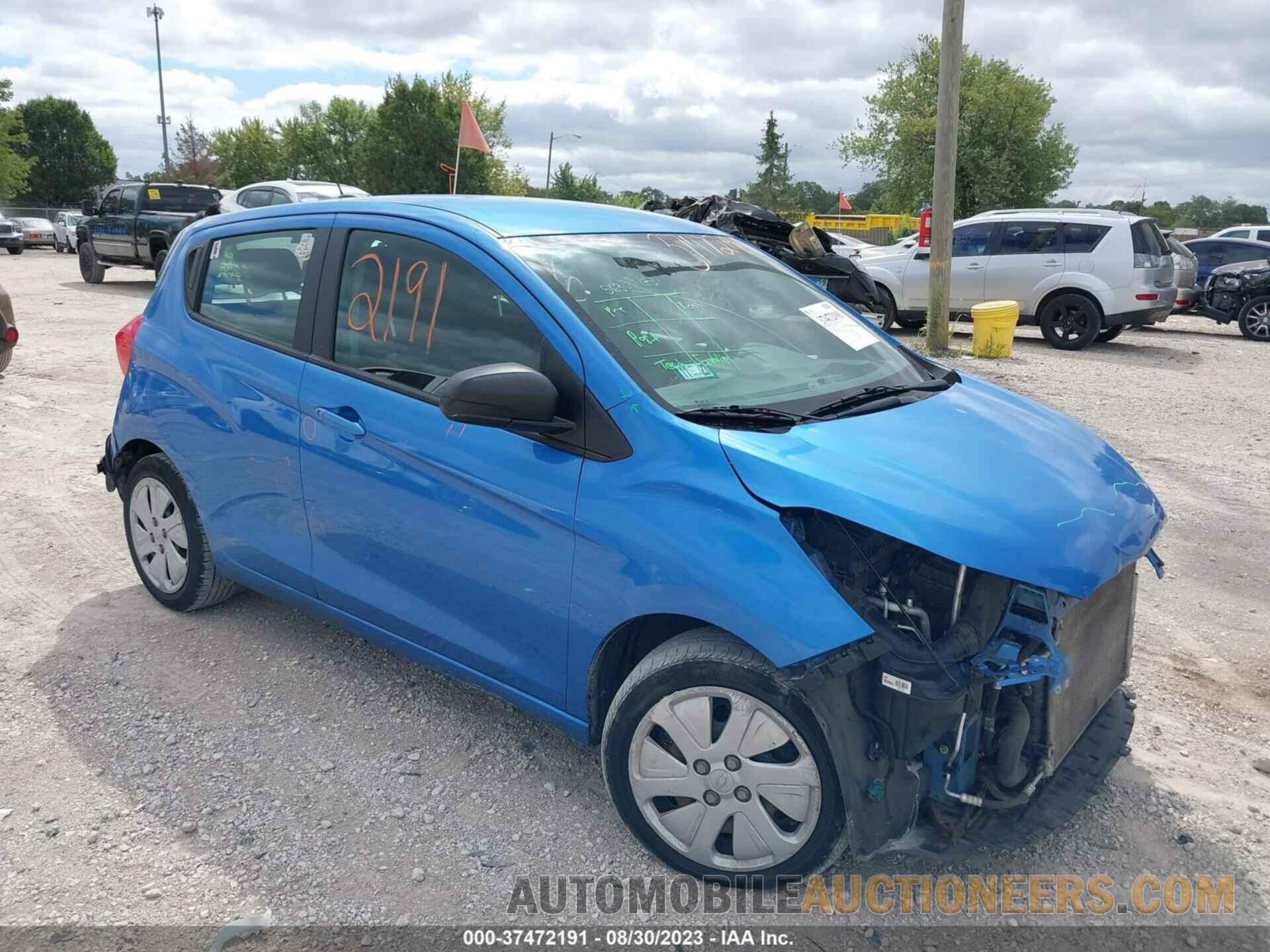 KL8CB6SA6JC481140 CHEVROLET SPARK 2018