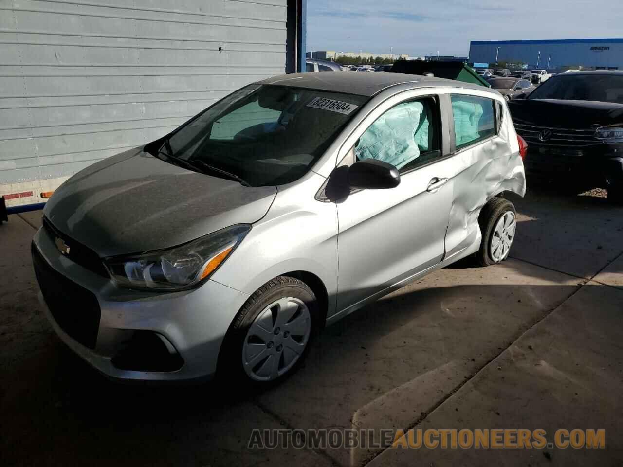 KL8CB6SA6JC481297 CHEVROLET SPARK 2018