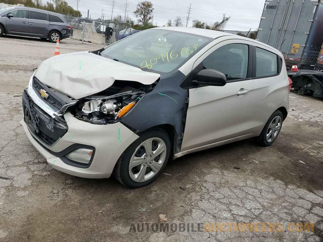 KL8CB6SA6KC702950 CHEVROLET SPARK 2019