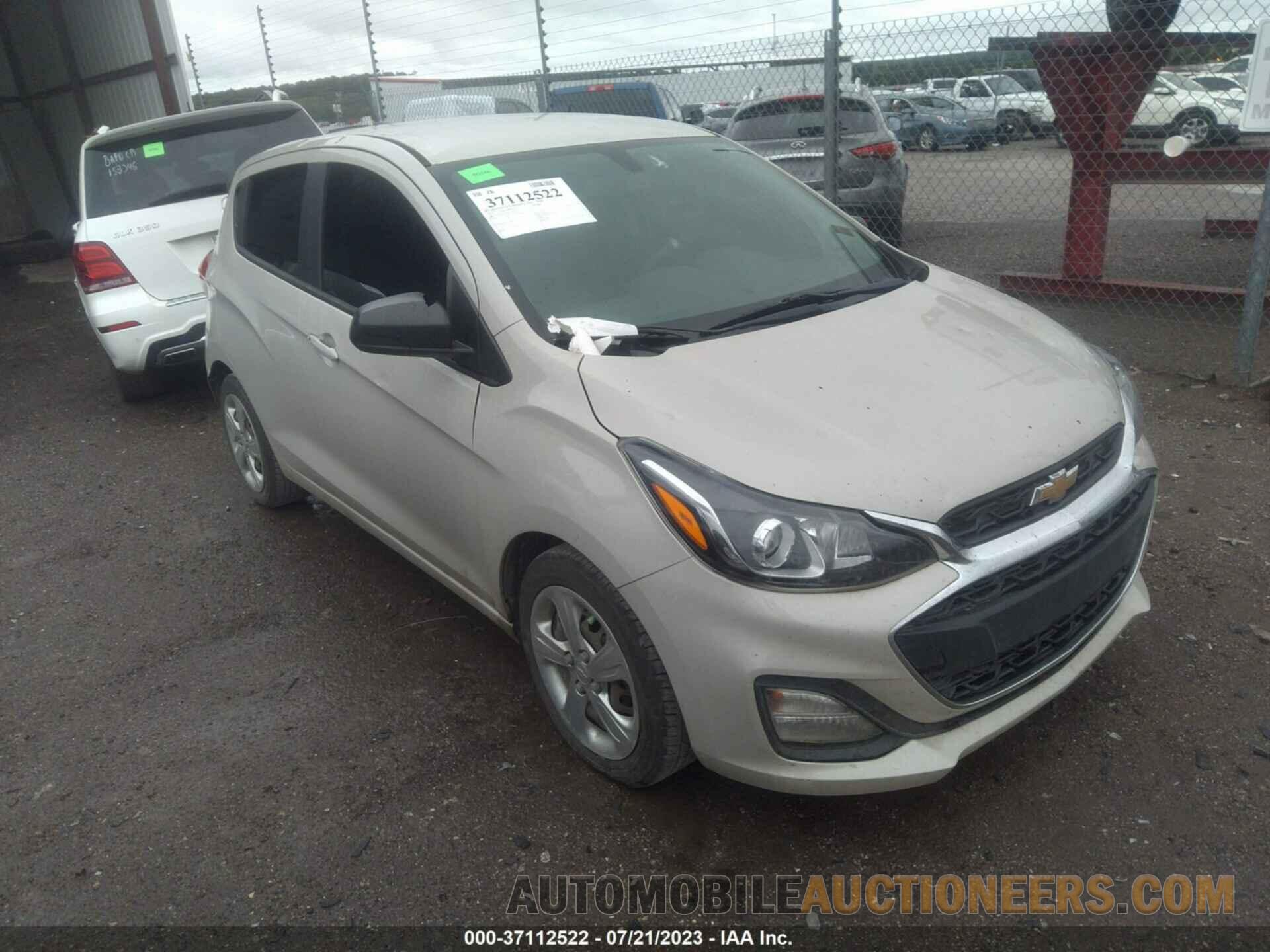 KL8CB6SA6KC704729 CHEVROLET SPARK 2019