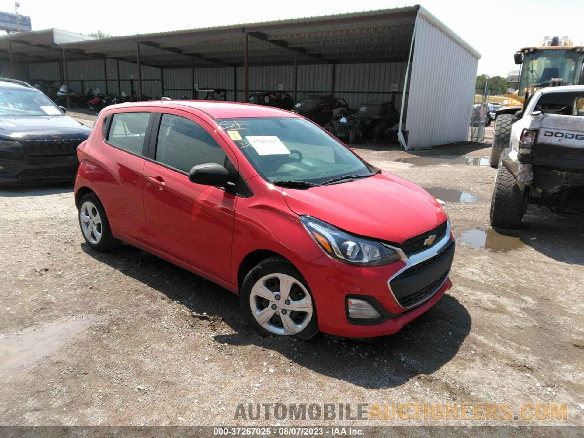 KL8CB6SA6KC706173 CHEVROLET SPARK 2019