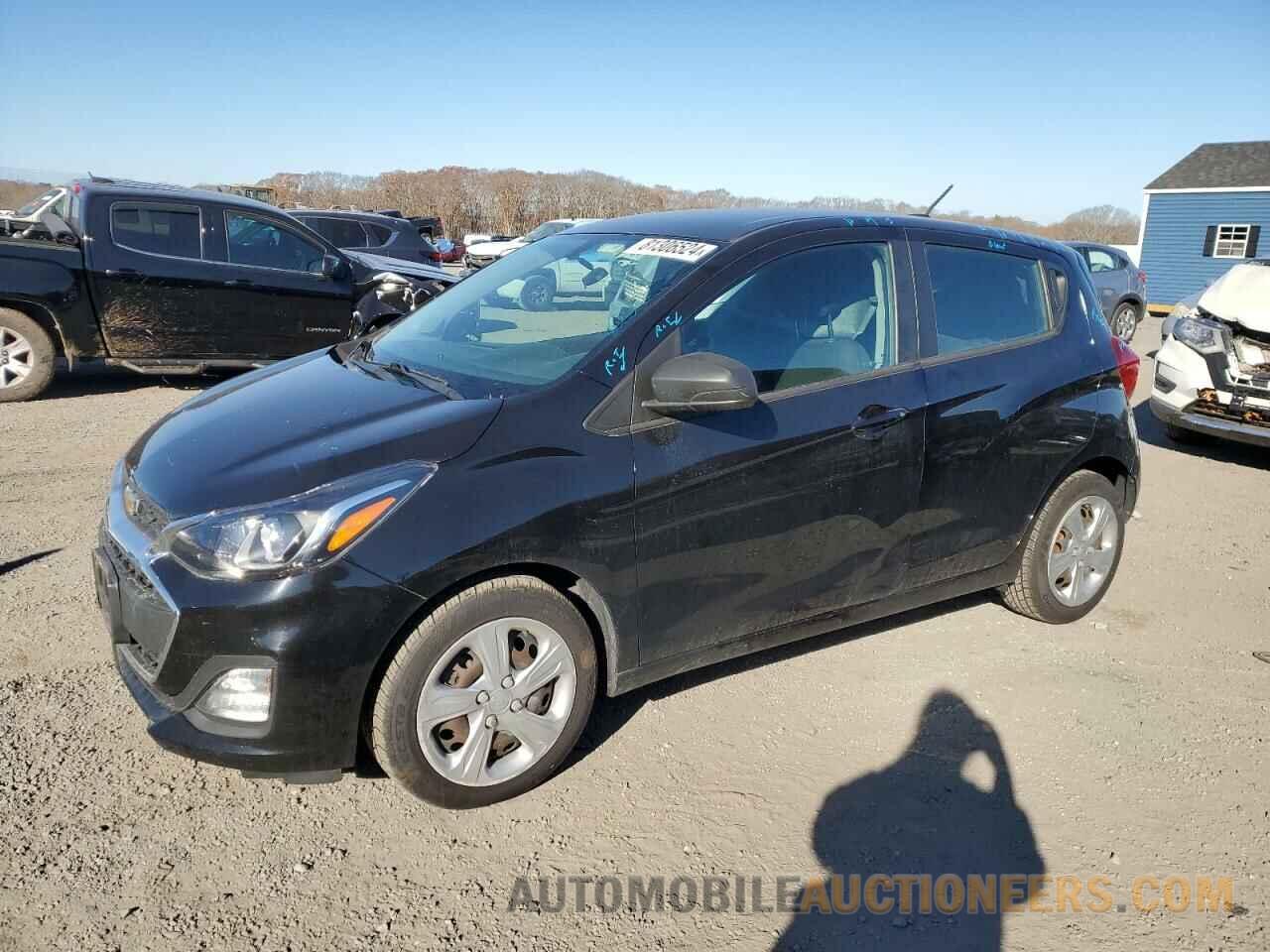 KL8CB6SA6KC710756 CHEVROLET SPARK 2019