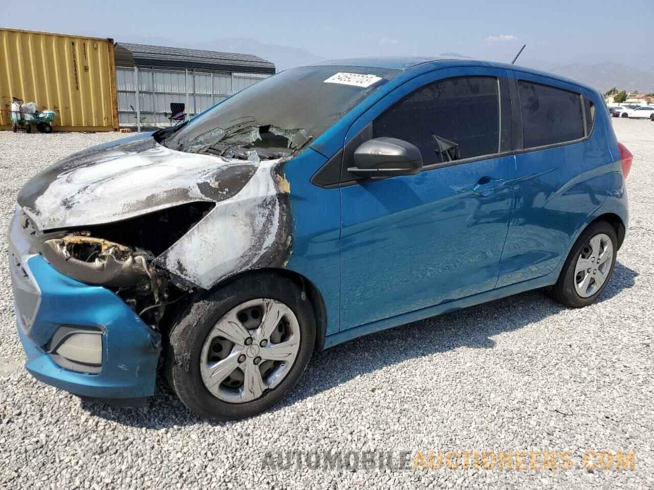 KL8CB6SA6KC711700 CHEVROLET SPARK 2019