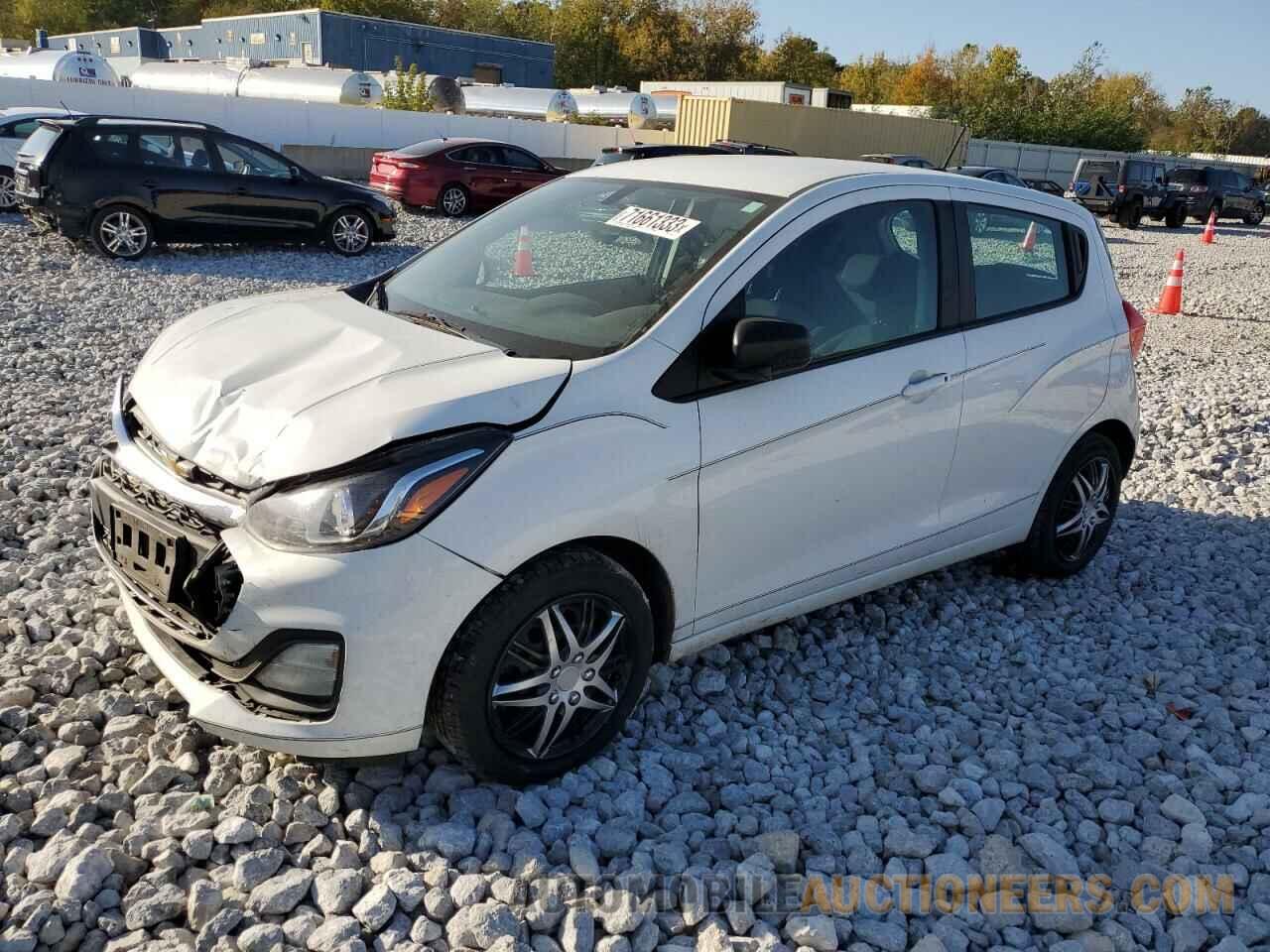 KL8CB6SA6KC711874 CHEVROLET SPARK 2019