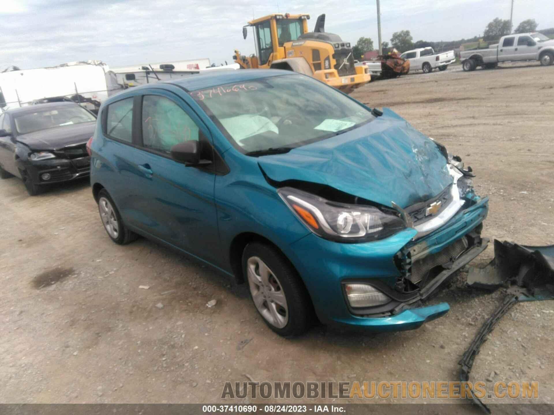 KL8CB6SA6KC715293 CHEVROLET SPARK 2019