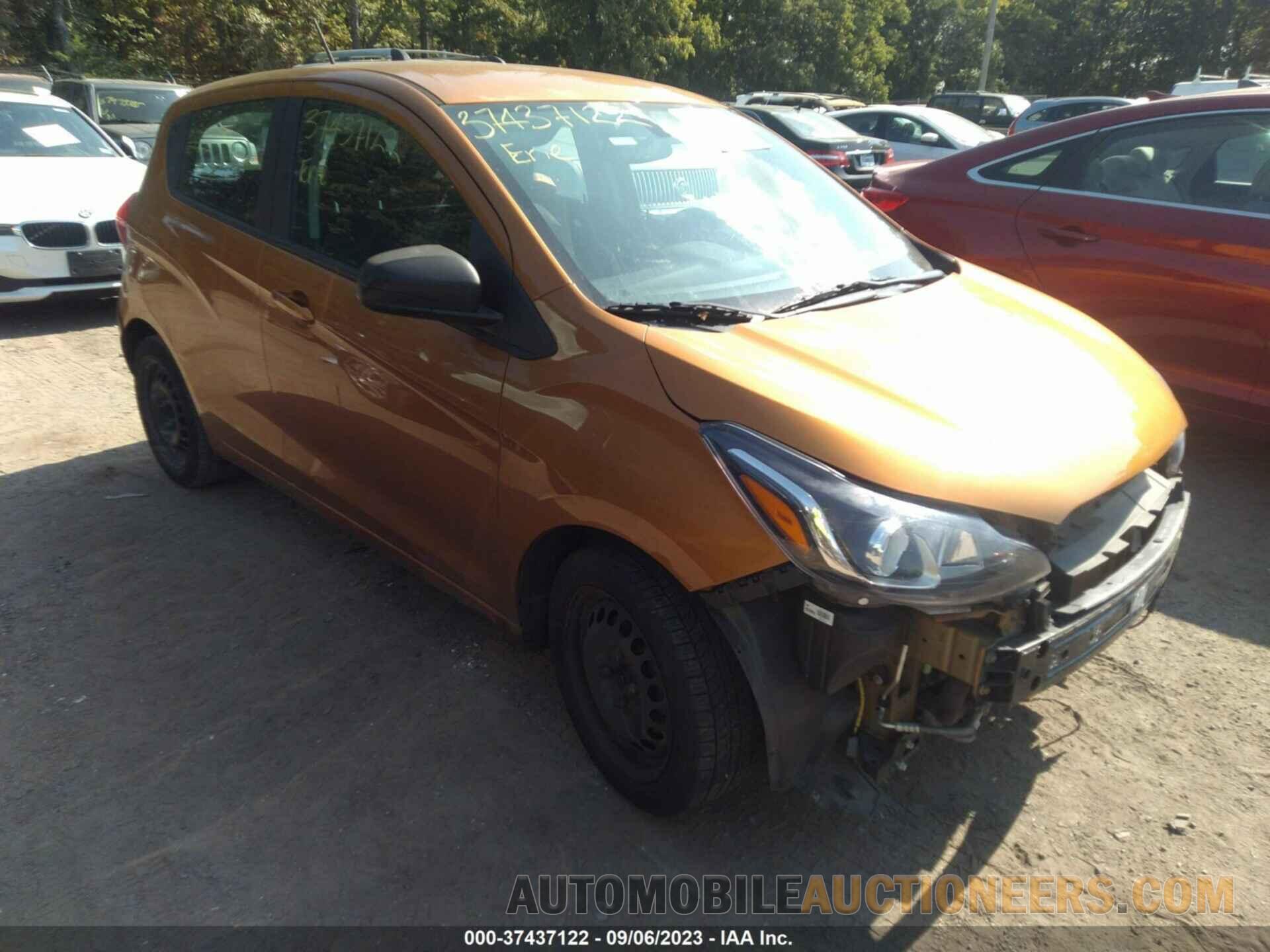 KL8CB6SA6KC716055 CHEVROLET SPARK 2019