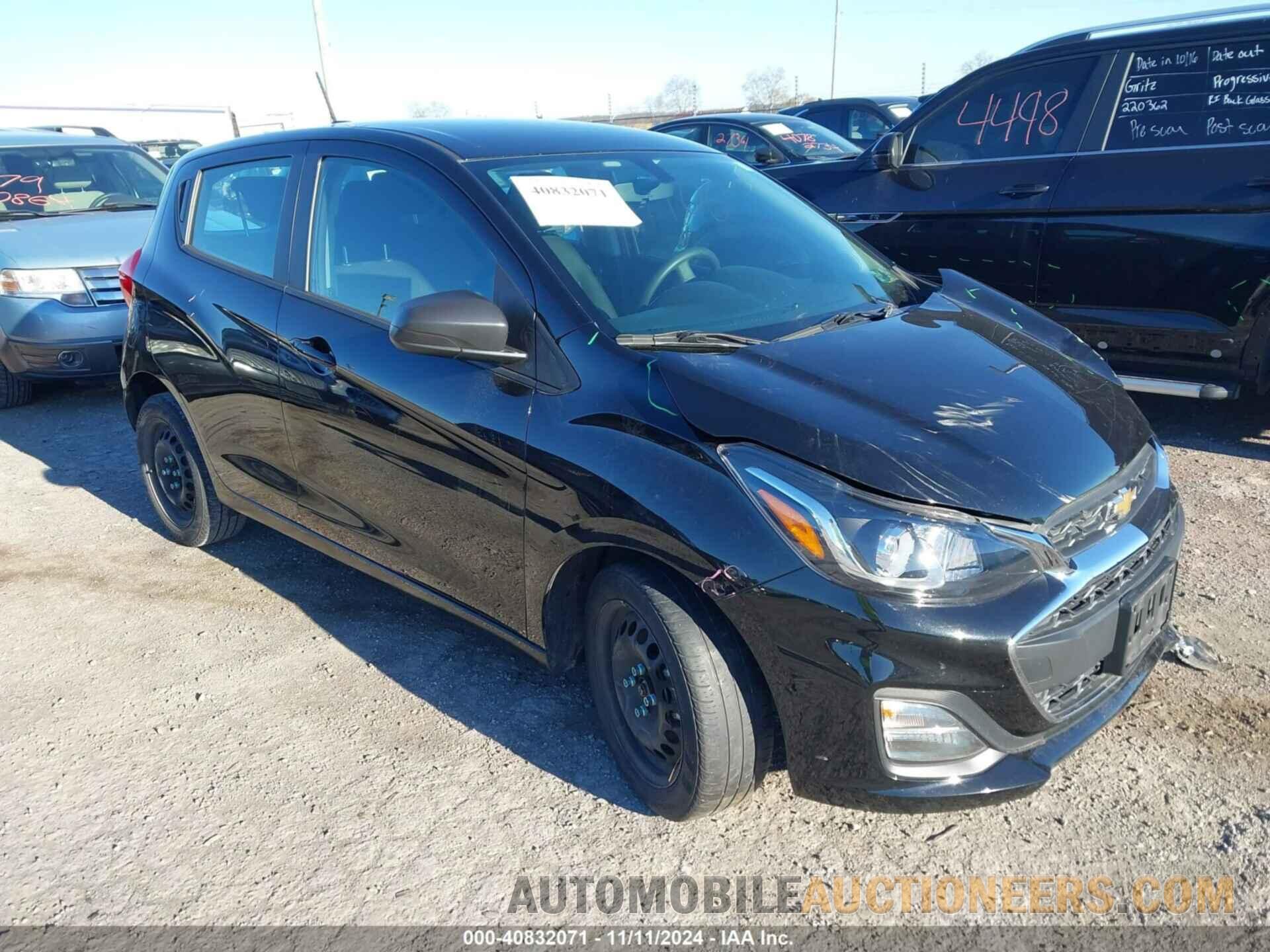 KL8CB6SA6KC734099 CHEVROLET SPARK 2019