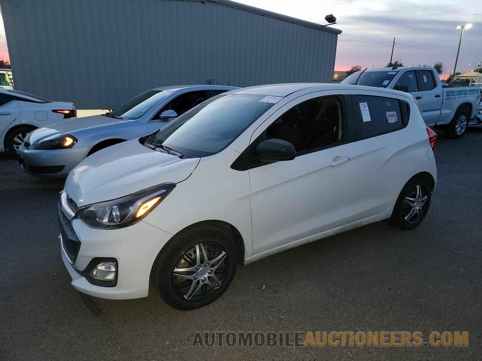 KL8CB6SA6KC743191 Chevrolet Spark 2019