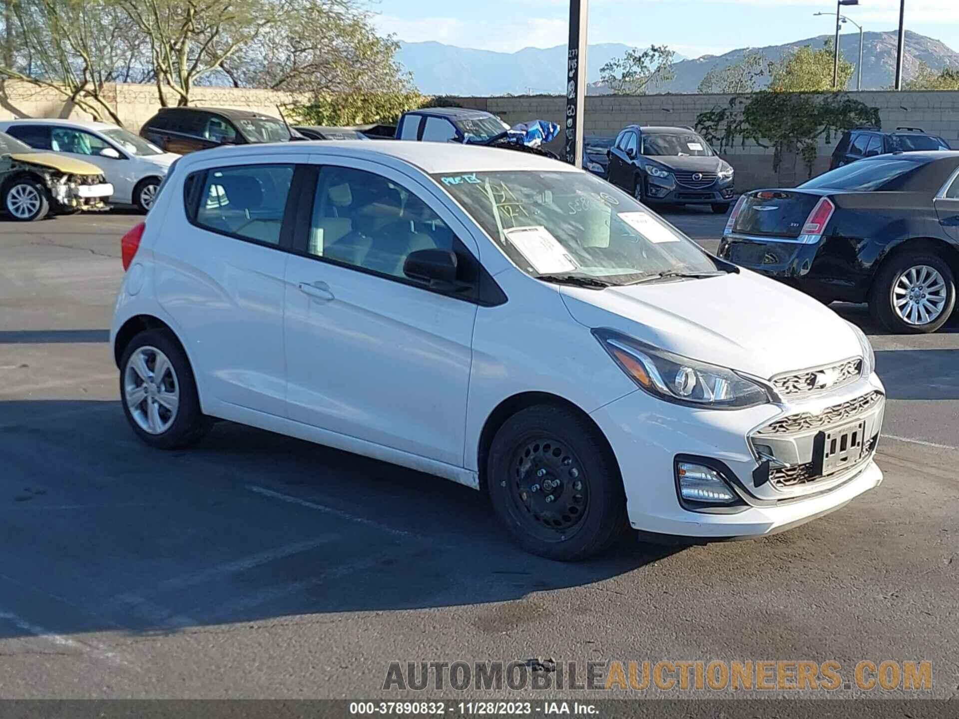 KL8CB6SA6KC744664 CHEVROLET SPARK 2019