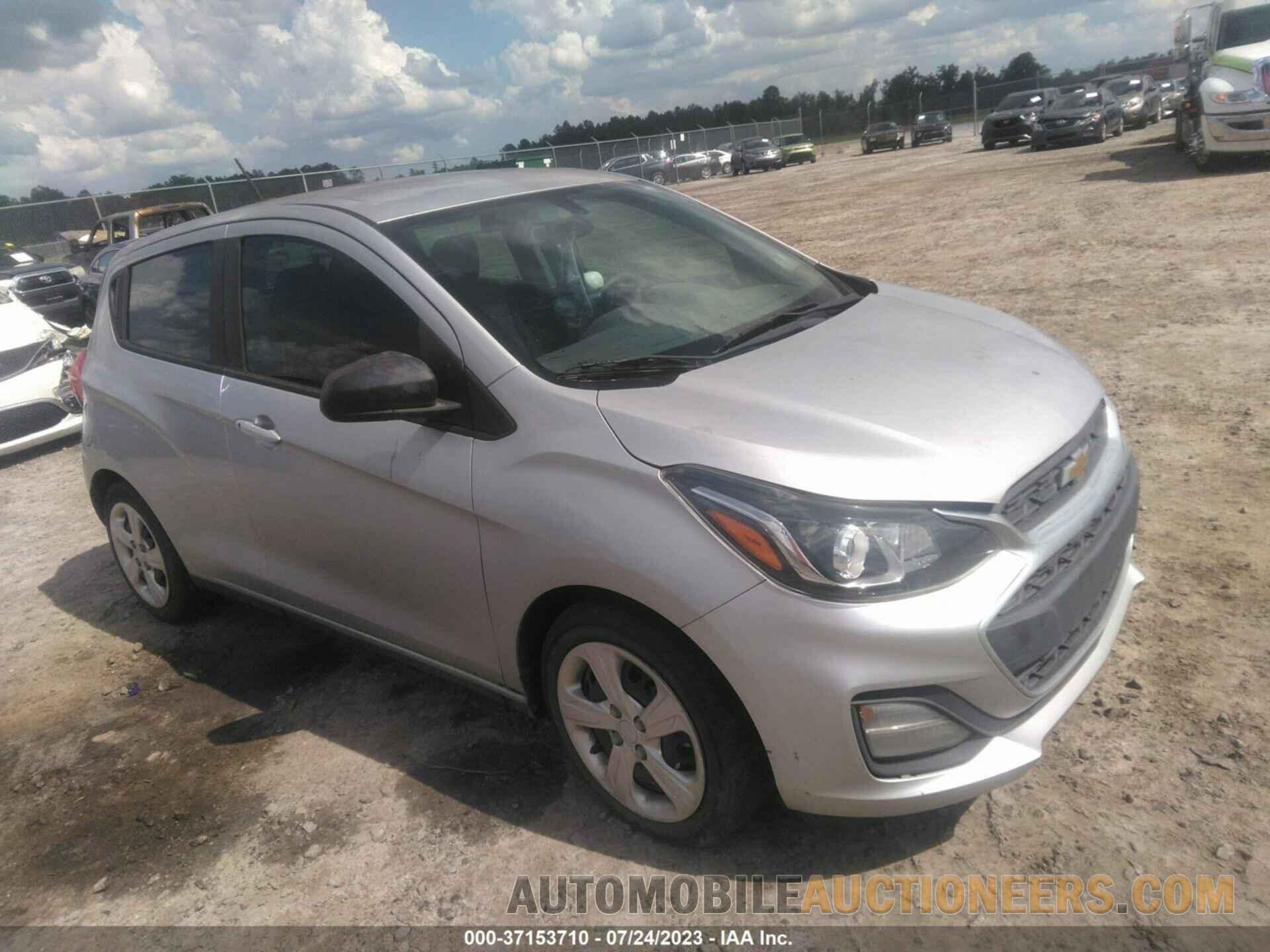 KL8CB6SA6KC765319 CHEVROLET SPARK 2019