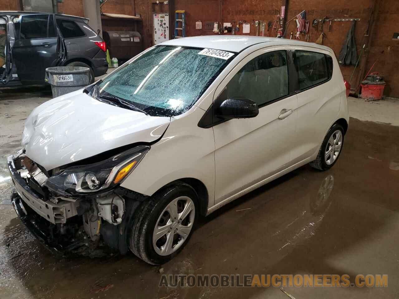 KL8CB6SA6KC777700 CHEVROLET SPARK 2019