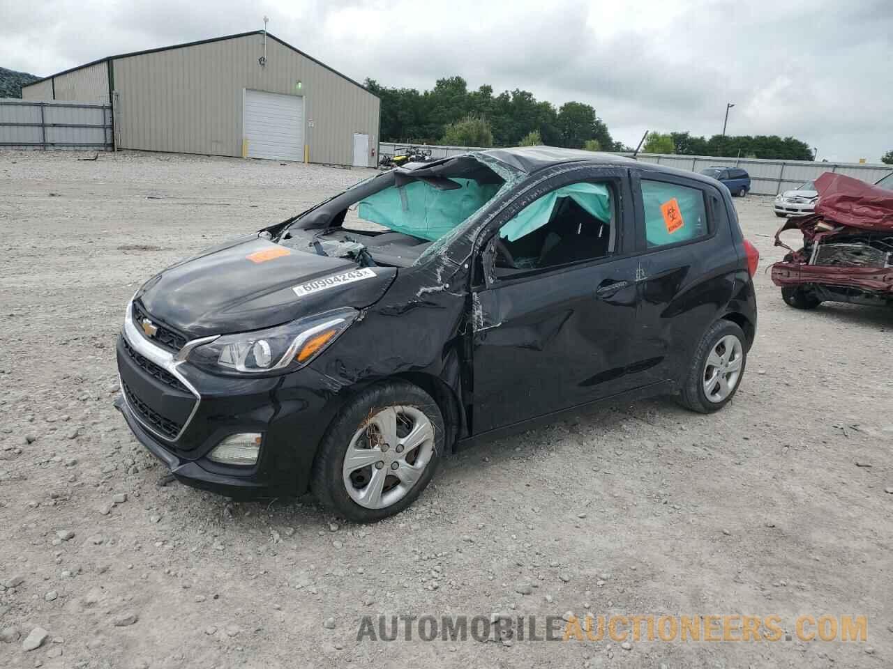 KL8CB6SA6KC779690 CHEVROLET SPARK 2019