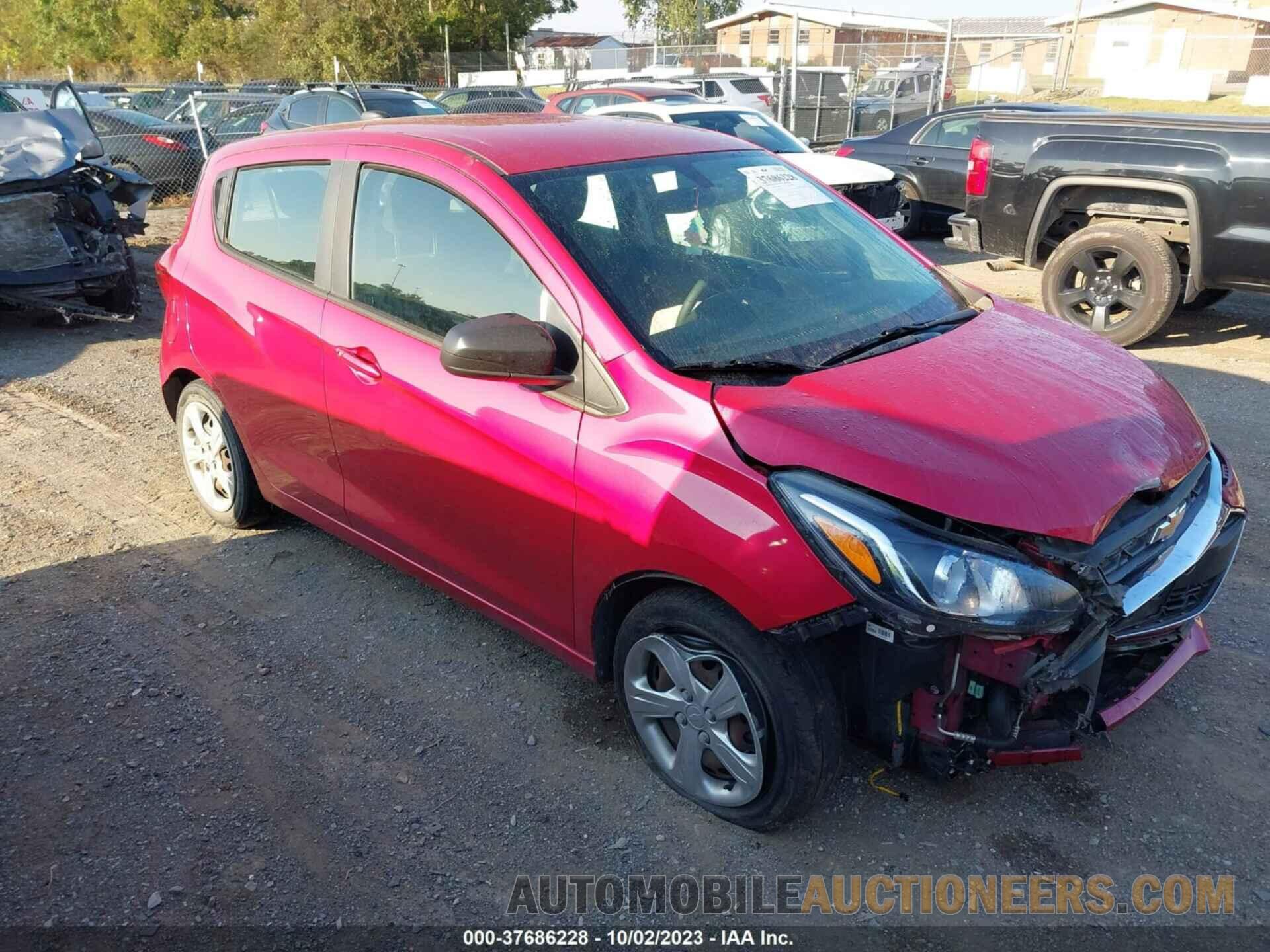 KL8CB6SA6KC809562 CHEVROLET SPARK 2019