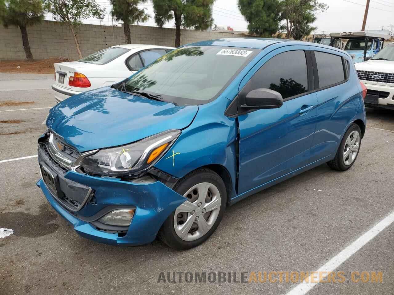 KL8CB6SA6KC814910 CHEVROLET SPARK 2019