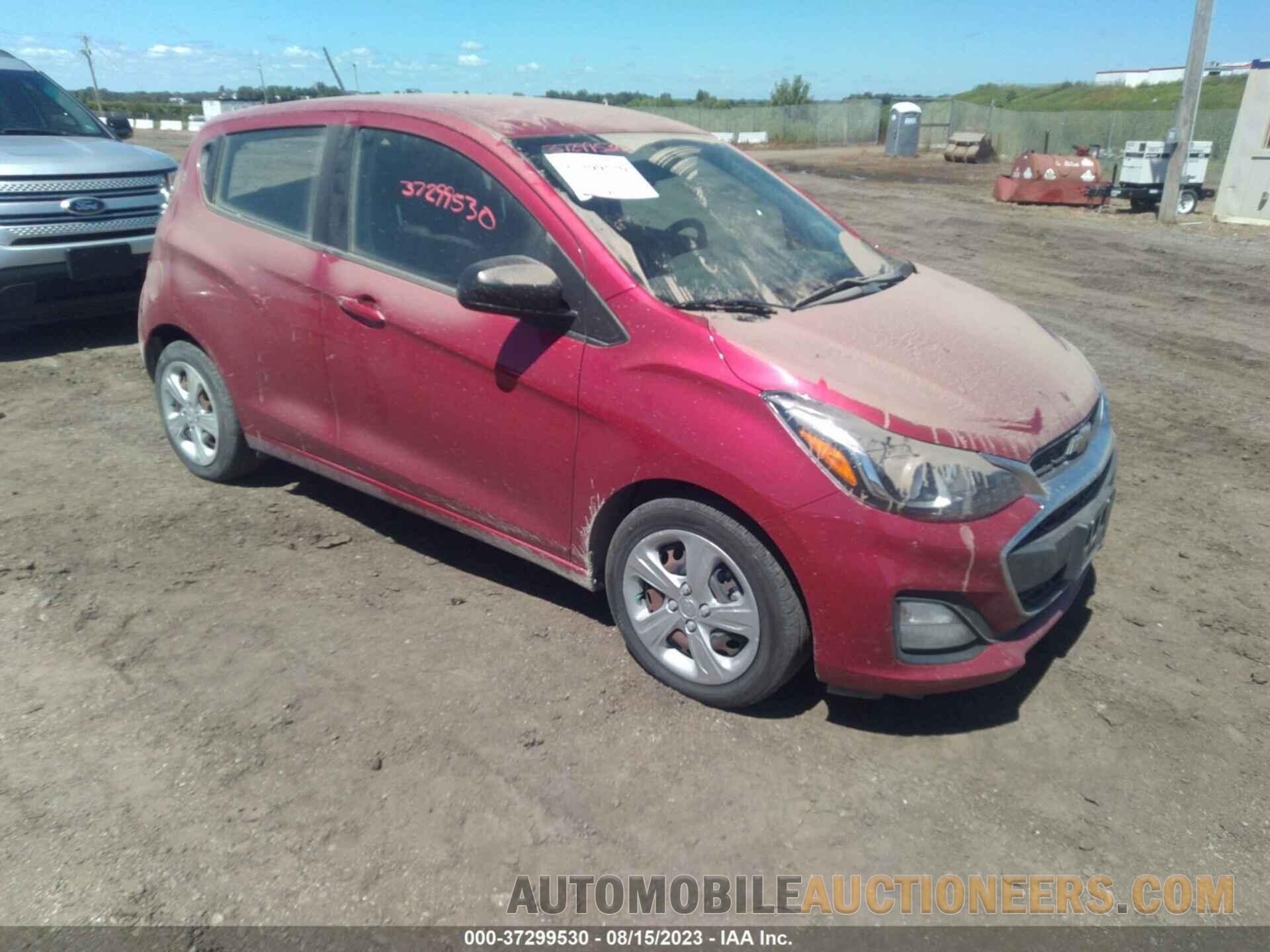 KL8CB6SA6KC816396 CHEVROLET SPARK 2019