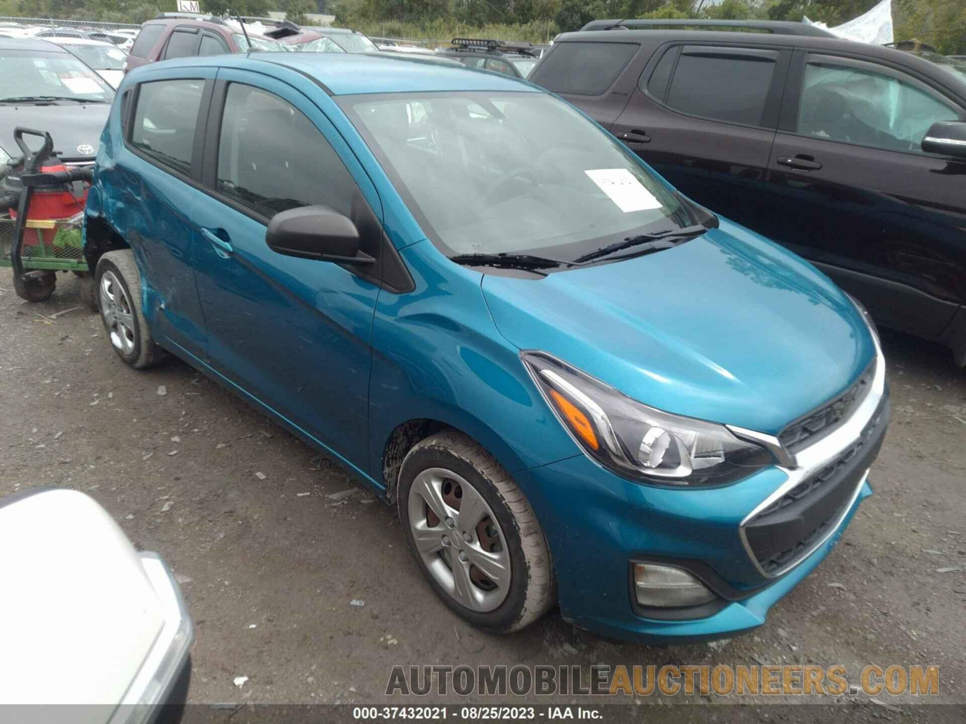 KL8CB6SA6KC817192 CHEVROLET SPARK 2019