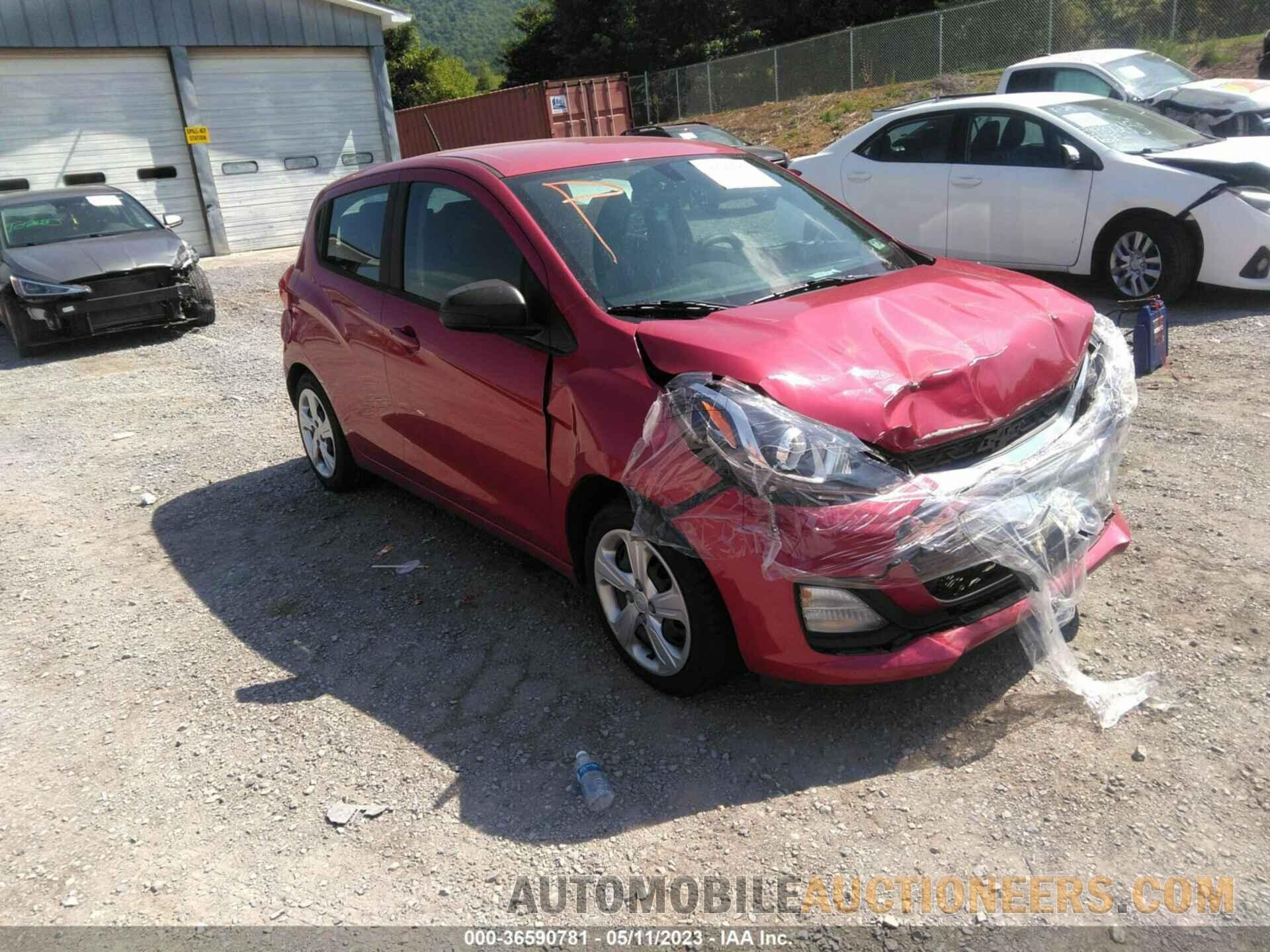 KL8CB6SA6KC817404 CHEVROLET SPARK 2019