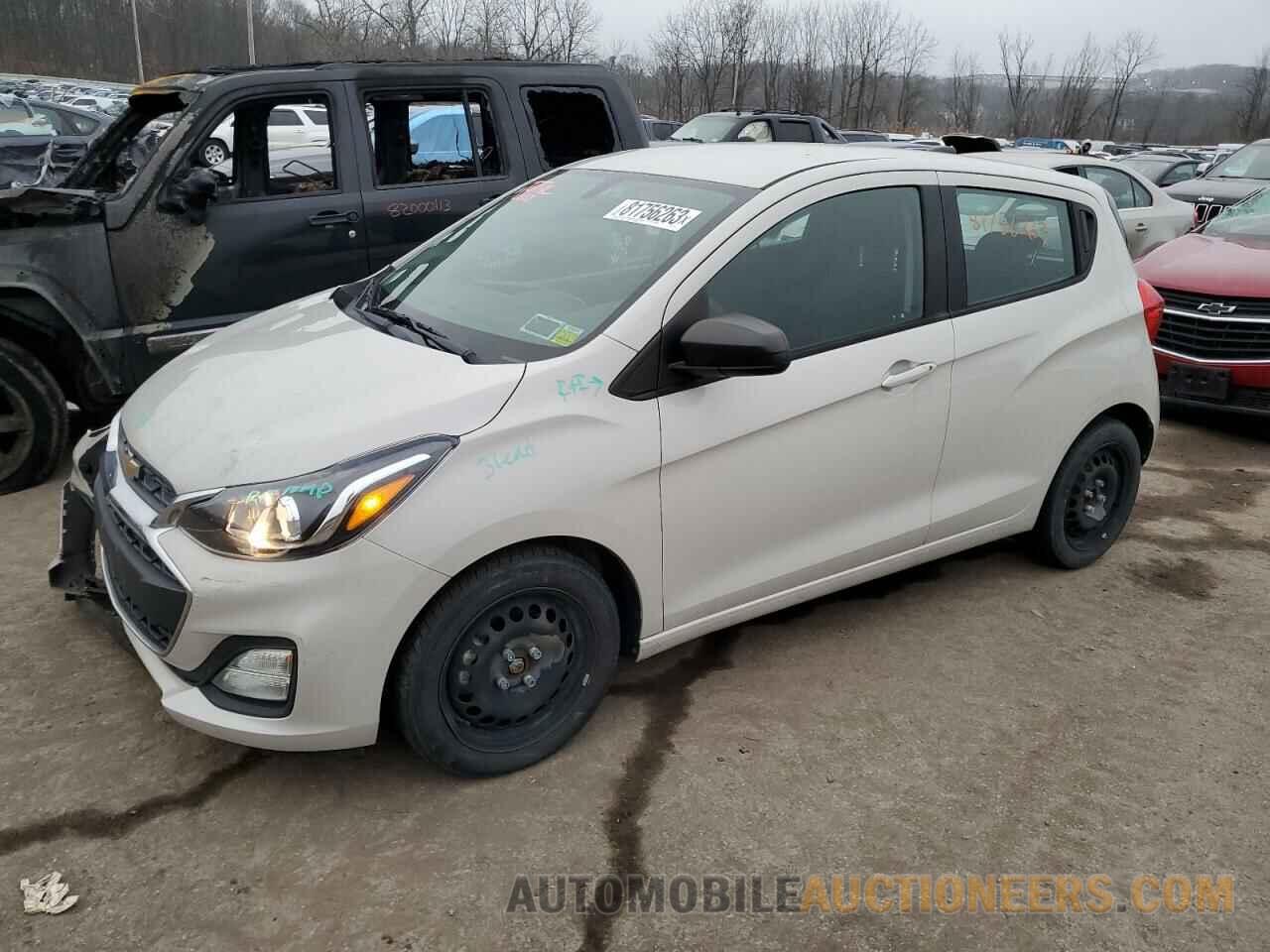 KL8CB6SA6KC822568 CHEVROLET SPARK 2019