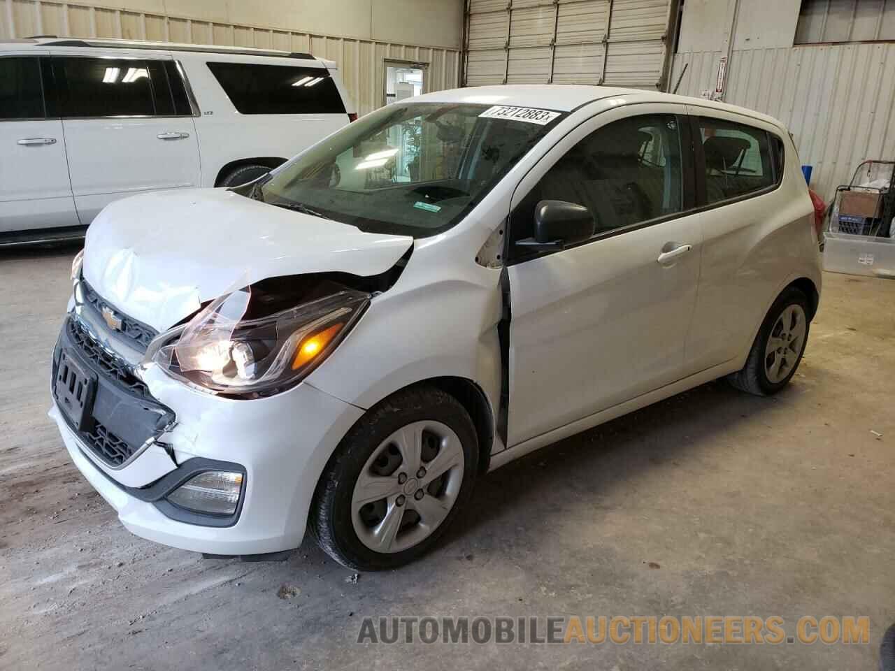 KL8CB6SA6LC400060 CHEVROLET SPARK 2020