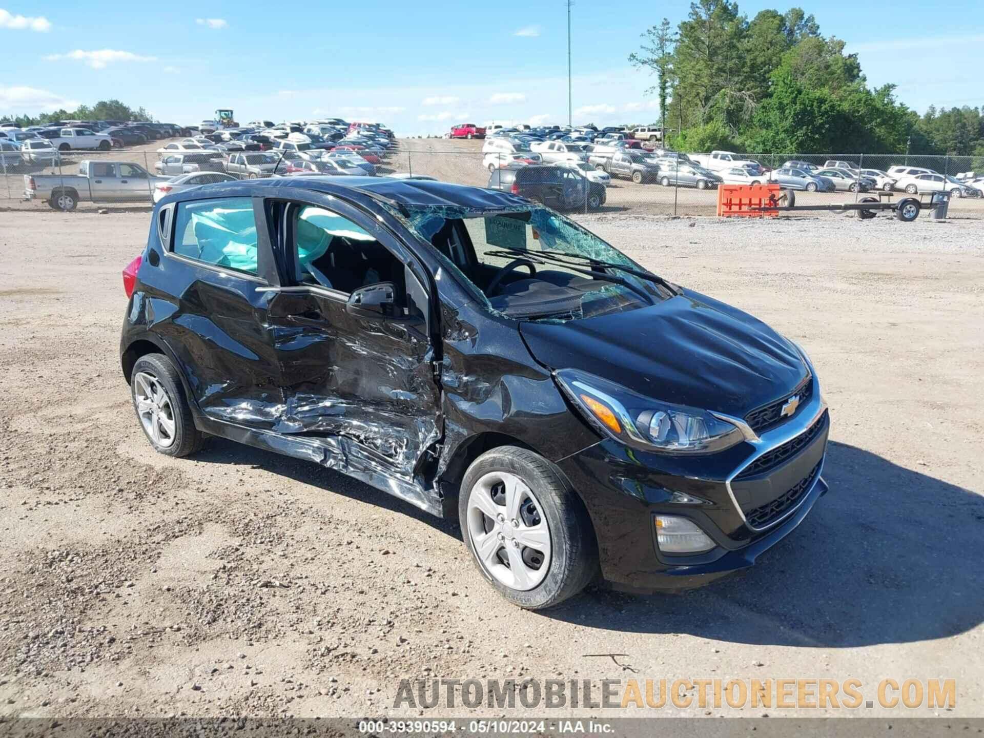 KL8CB6SA6LC407994 CHEVROLET SPARK 2020