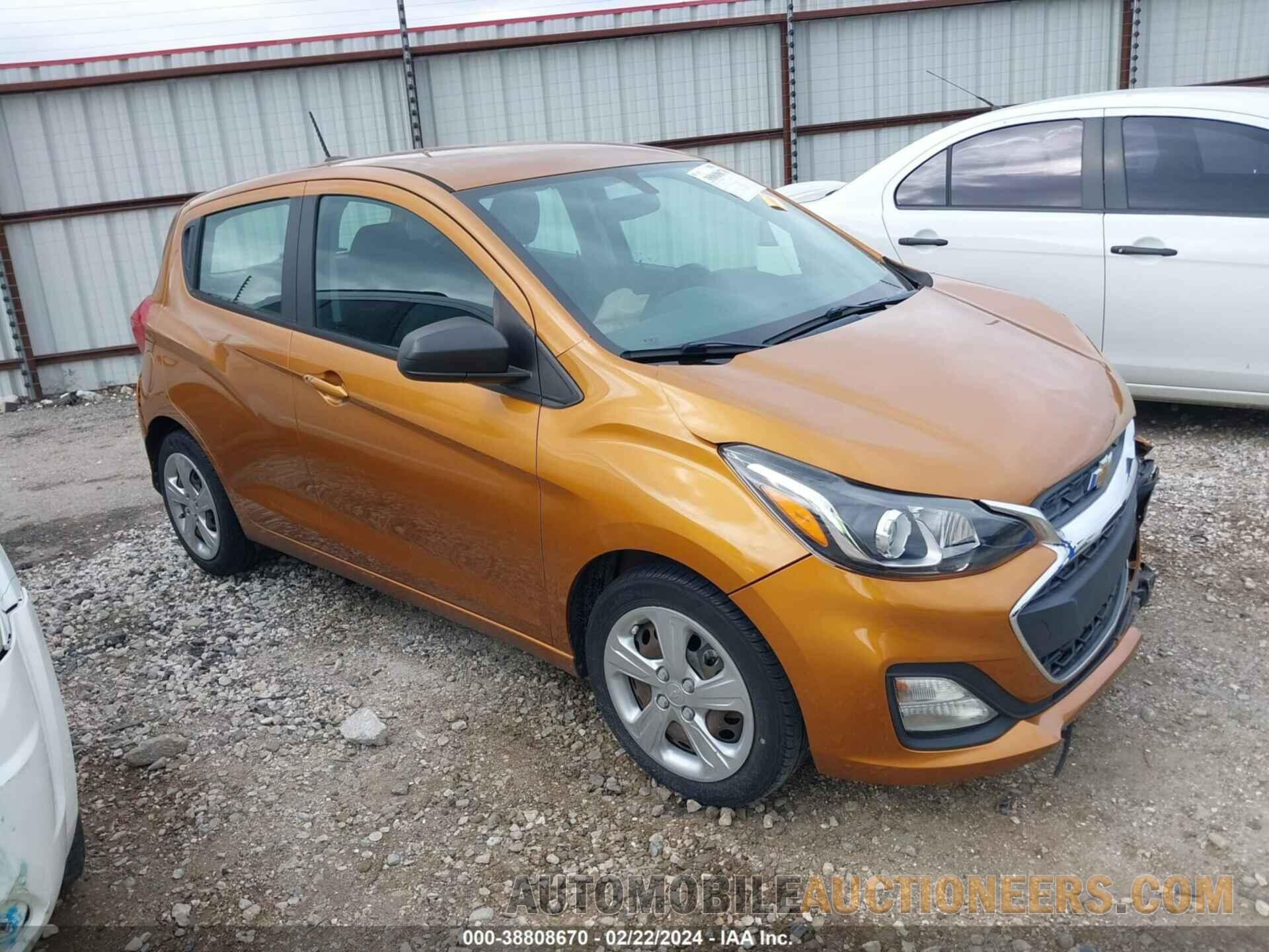 KL8CB6SA6LC409230 CHEVROLET SPARK 2020