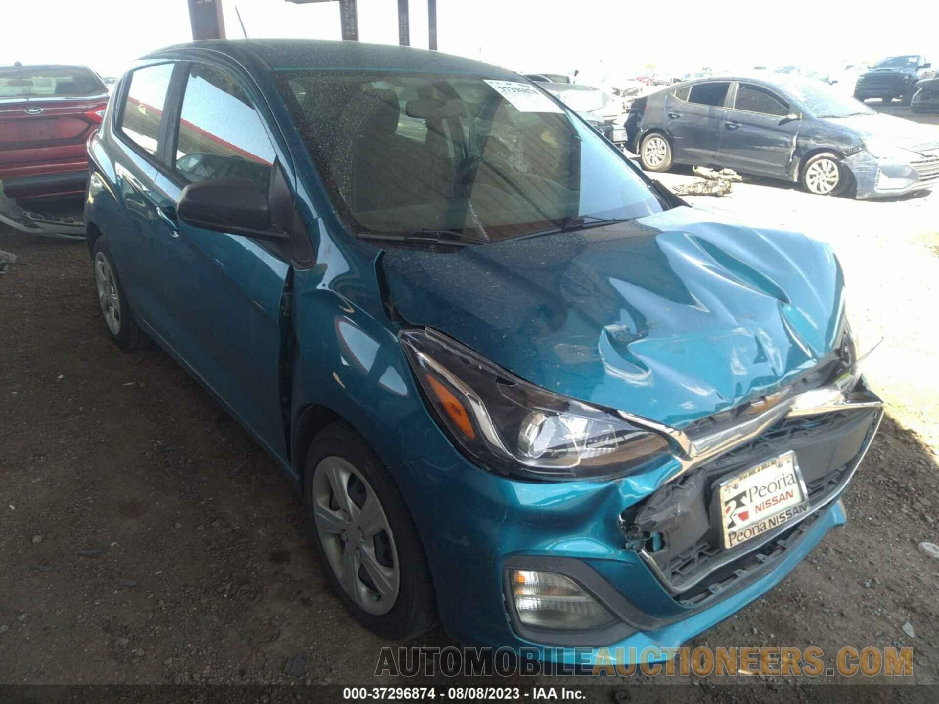 KL8CB6SA6LC409356 CHEVROLET SPARK 2020