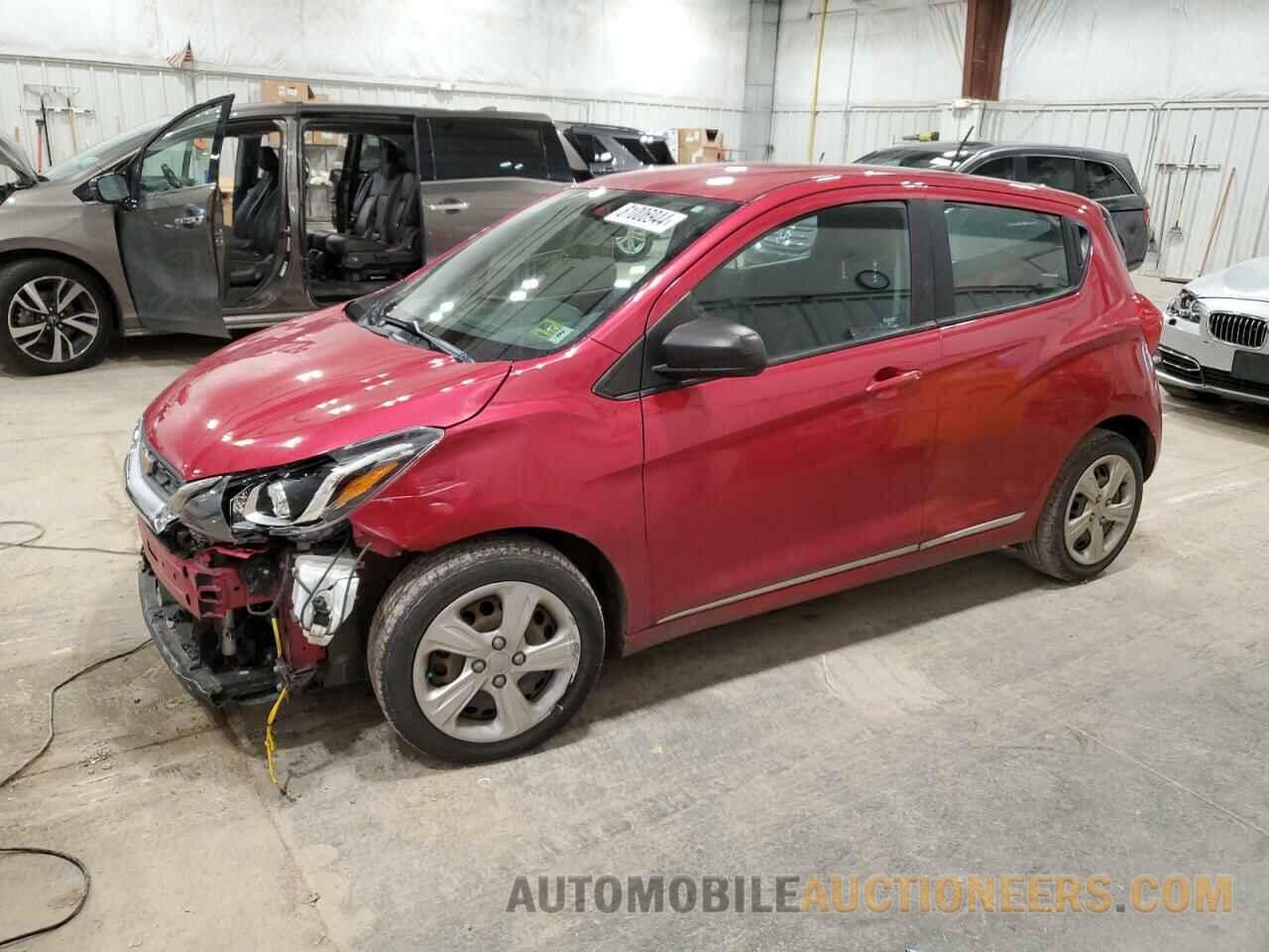 KL8CB6SA6LC410166 CHEVROLET SPARK 2020