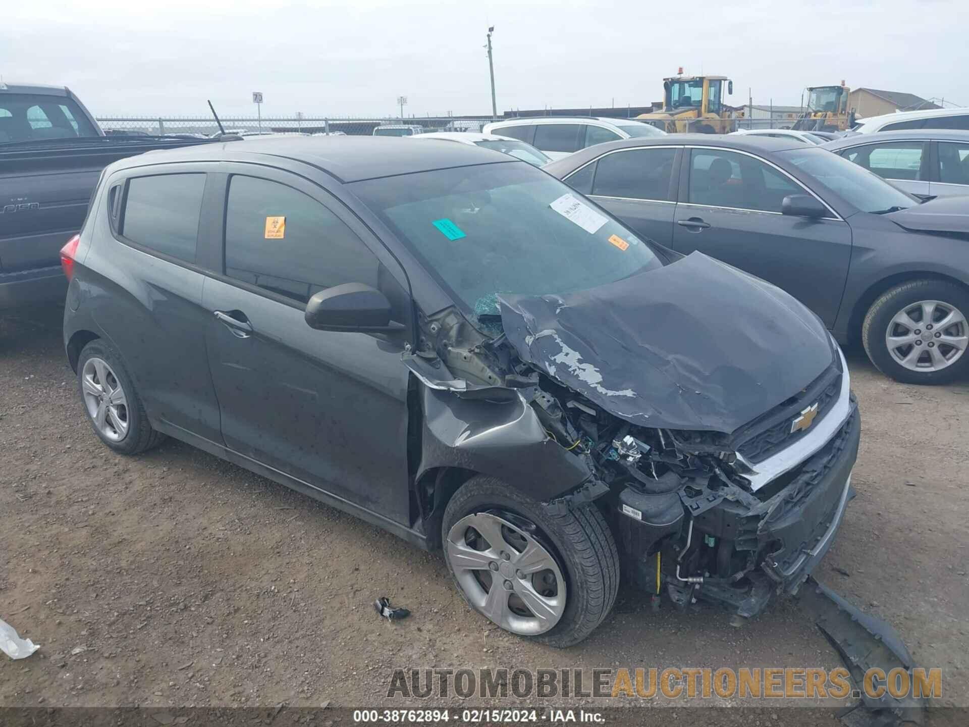 KL8CB6SA6LC410880 CHEVROLET SPARK 2020