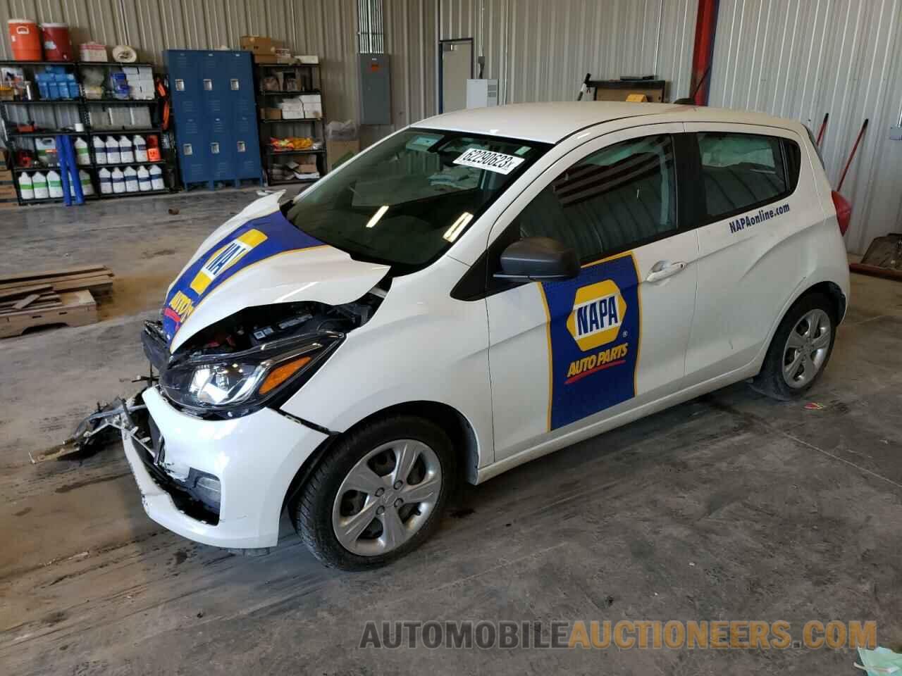 KL8CB6SA6LC411057 CHEVROLET SPARK 2020