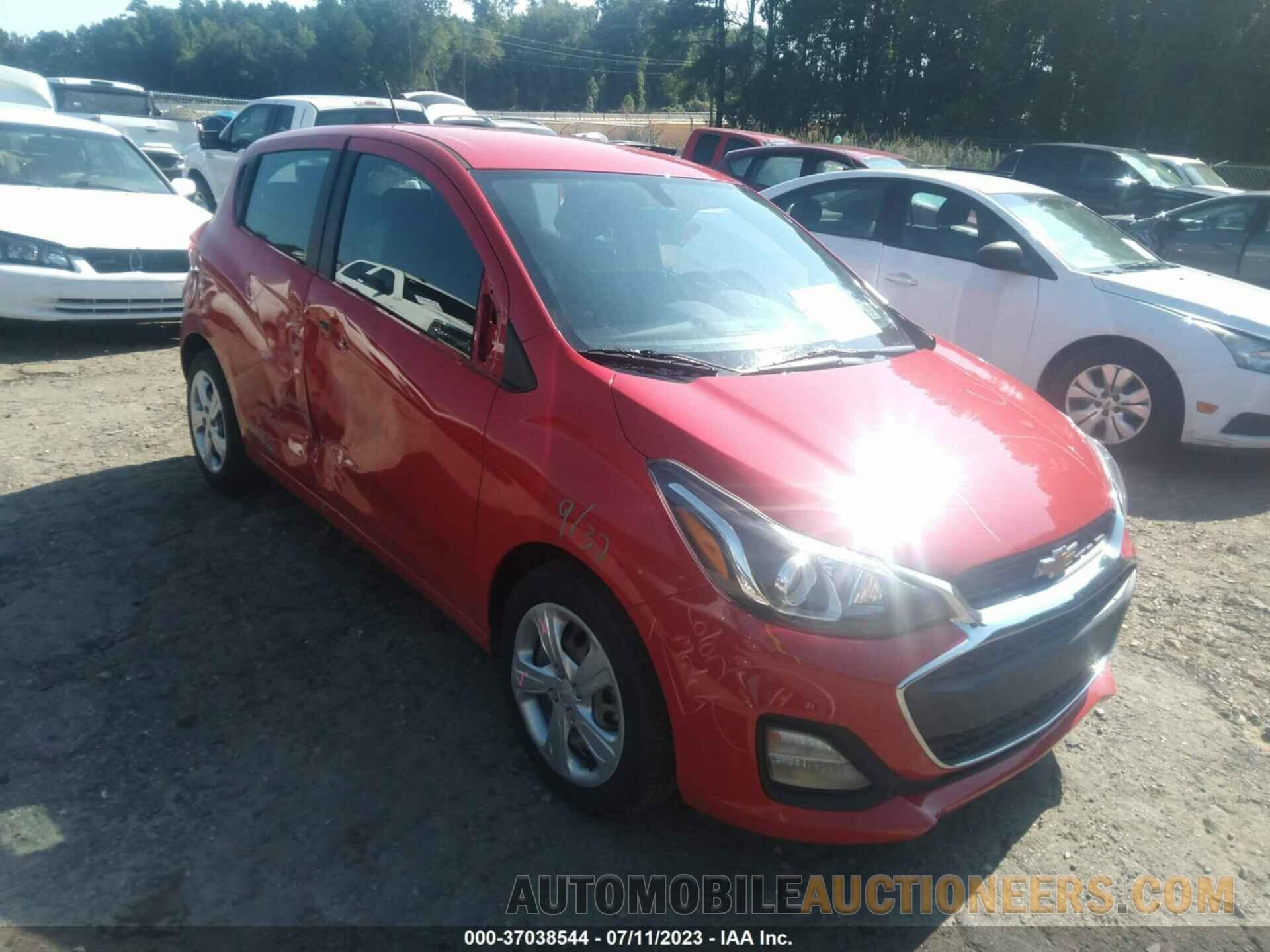 KL8CB6SA6LC412418 CHEVROLET SPARK 2020