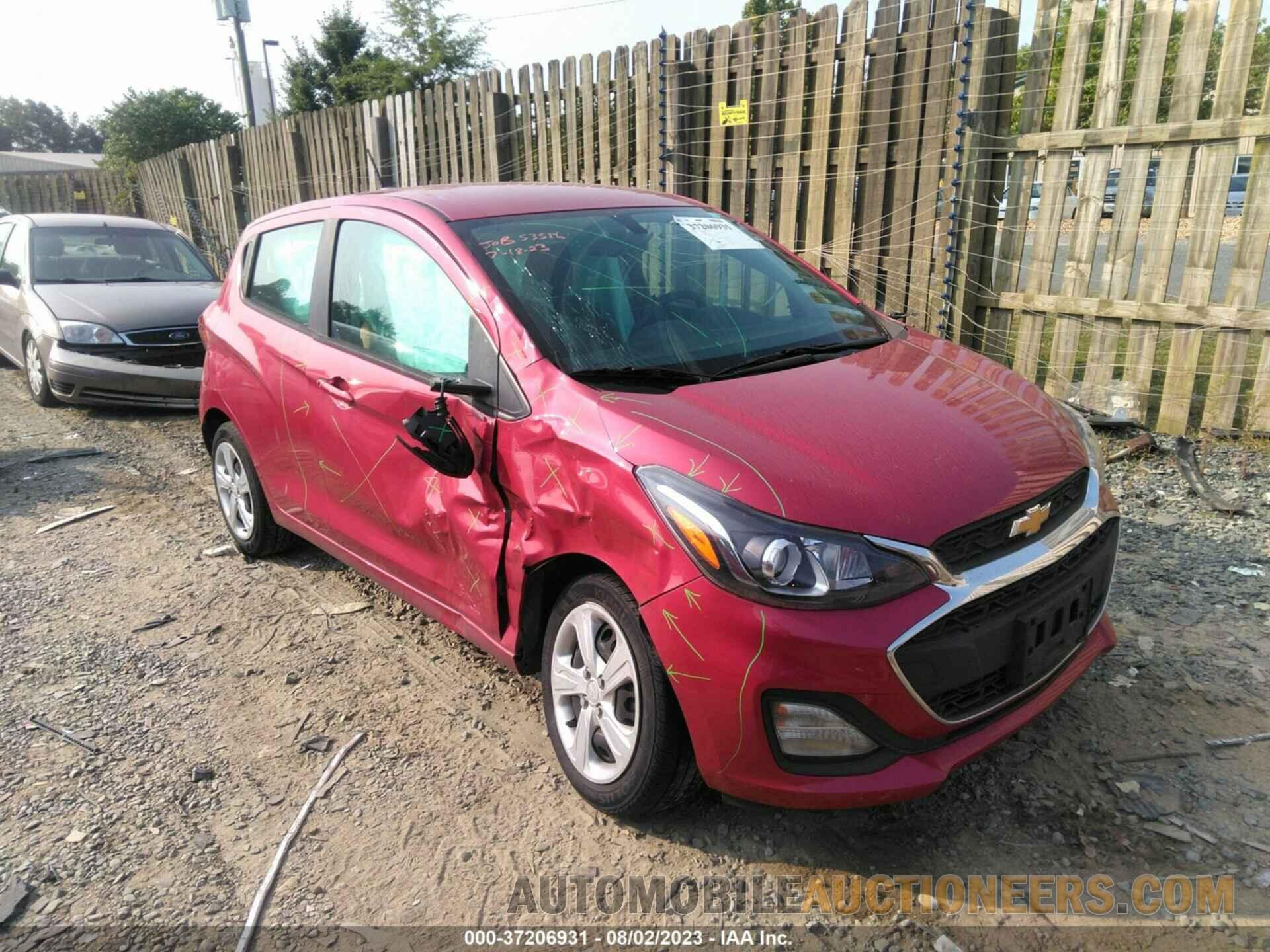 KL8CB6SA6LC412936 CHEVROLET SPARK 2020