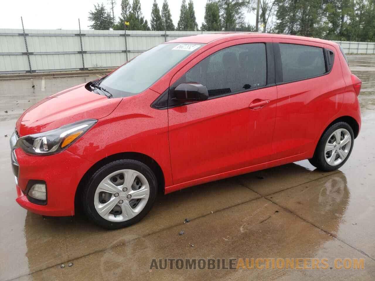 KL8CB6SA6LC413293 CHEVROLET SPARK 2020