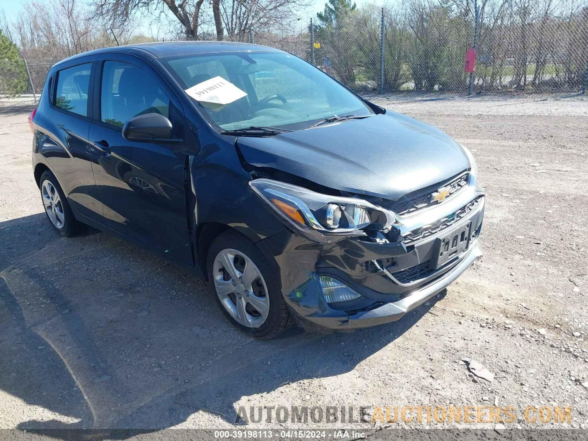 KL8CB6SA6LC413889 CHEVROLET SPARK 2020