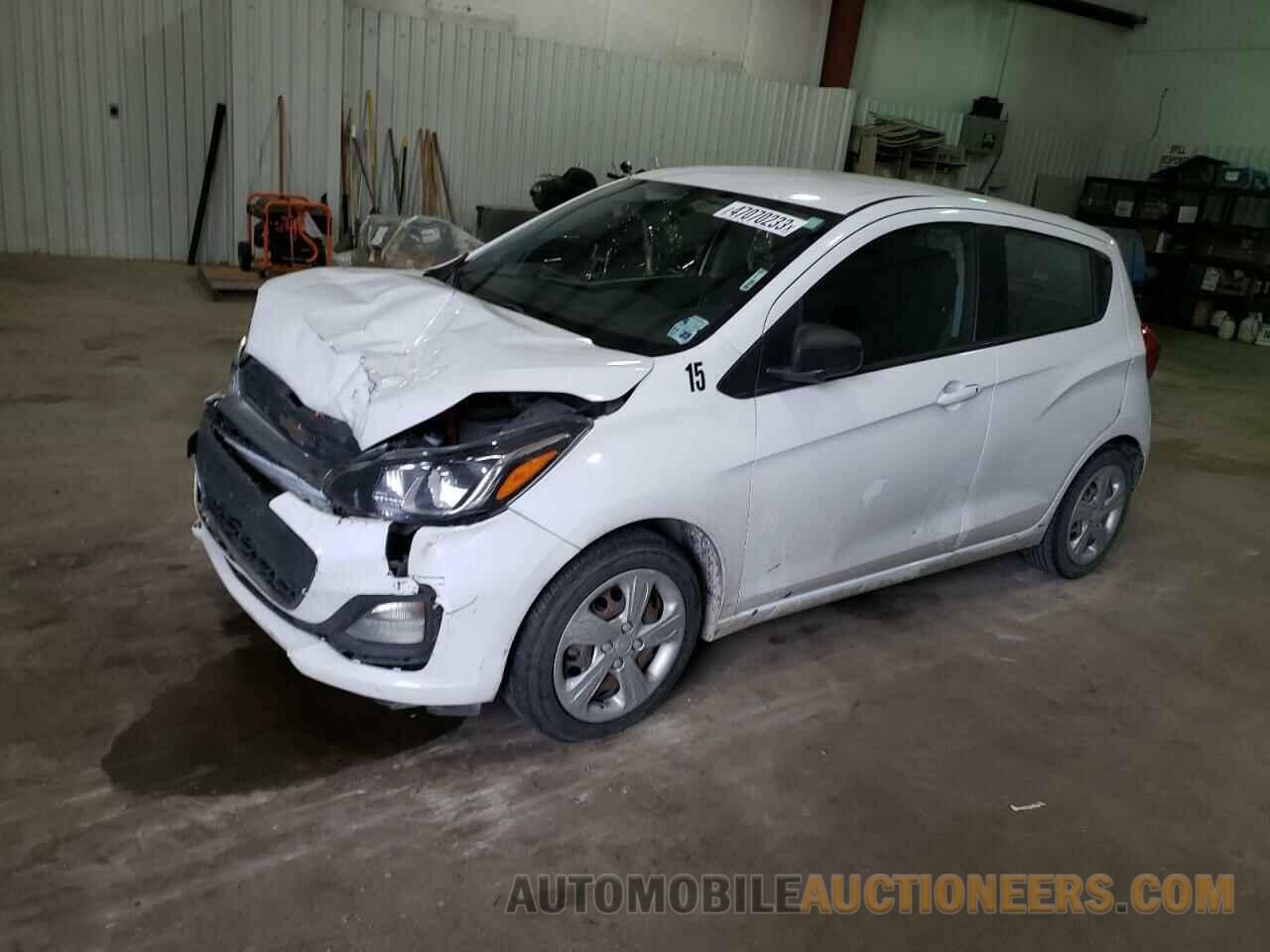 KL8CB6SA6LC416131 CHEVROLET SPARK 2020