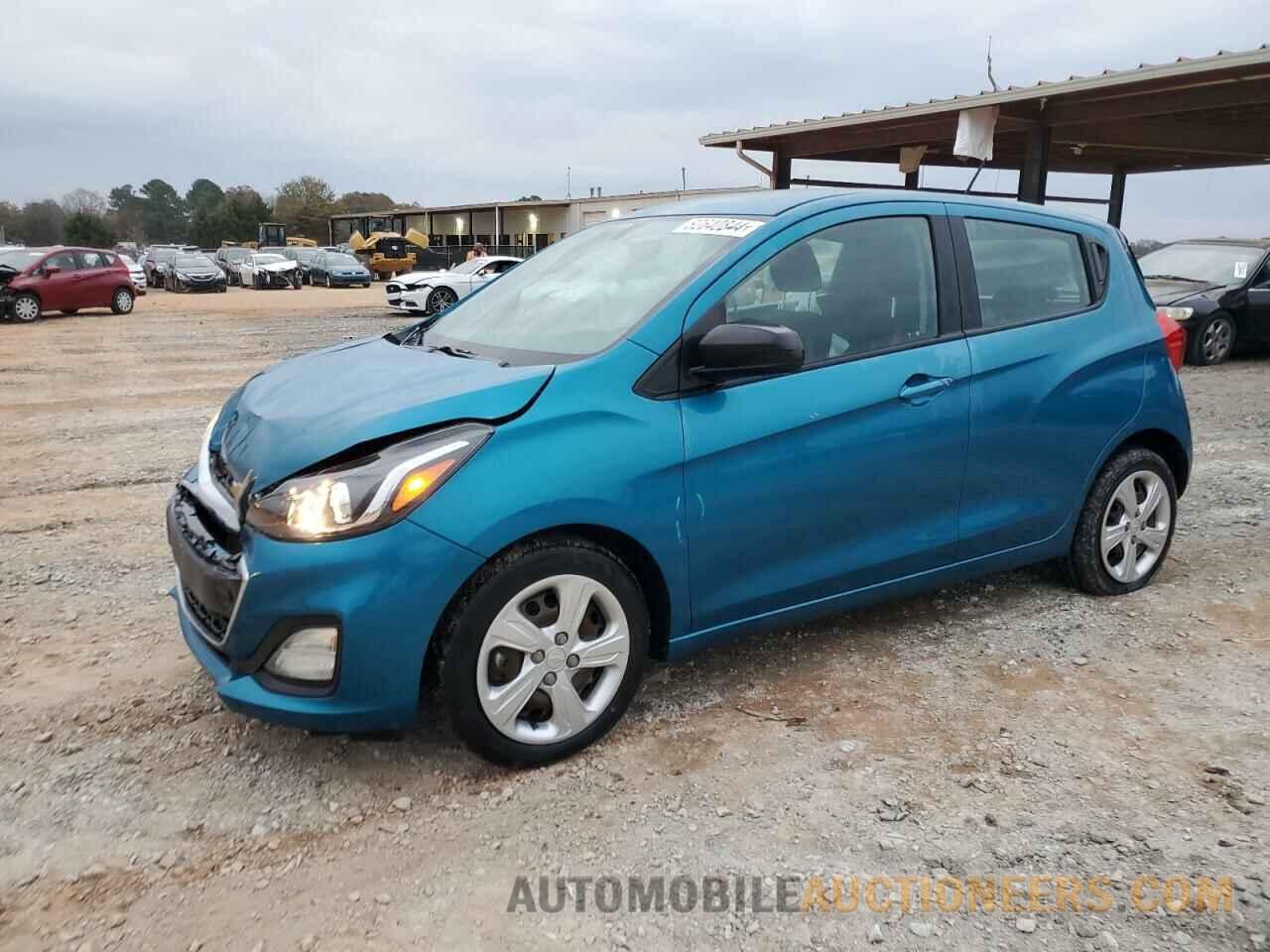 KL8CB6SA6LC416341 CHEVROLET SPARK 2020