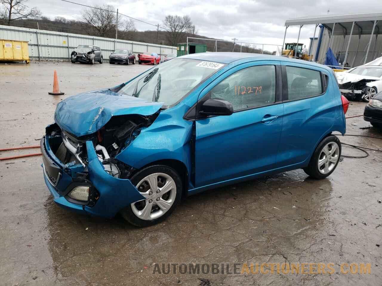 KL8CB6SA6LC418400 CHEVROLET SPARK 2020