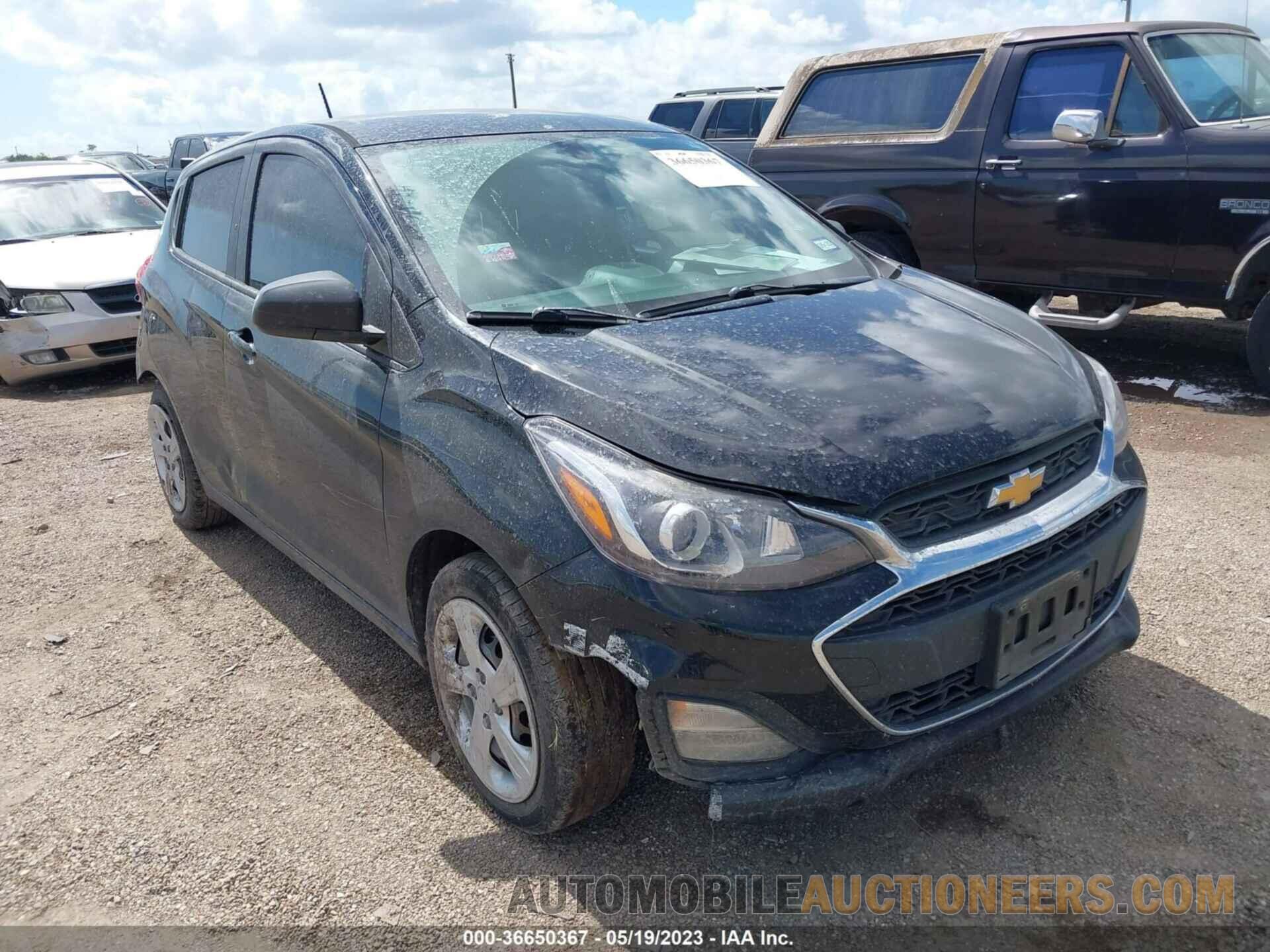 KL8CB6SA6LC420938 CHEVROLET SPARK 2020