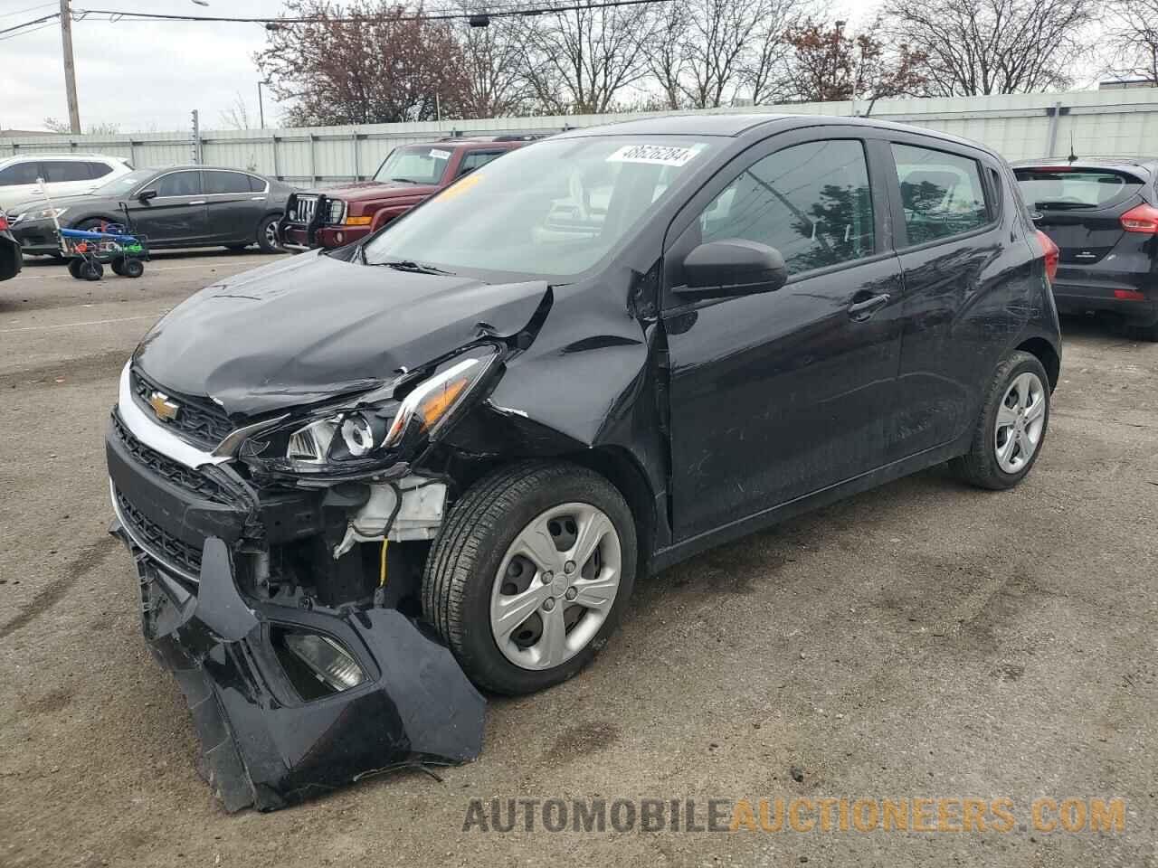 KL8CB6SA6LC421328 CHEVROLET SPARK 2020